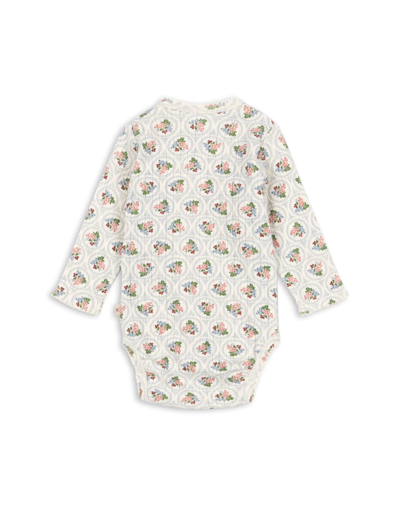 konges slojd minnie newborn body - verona blues
