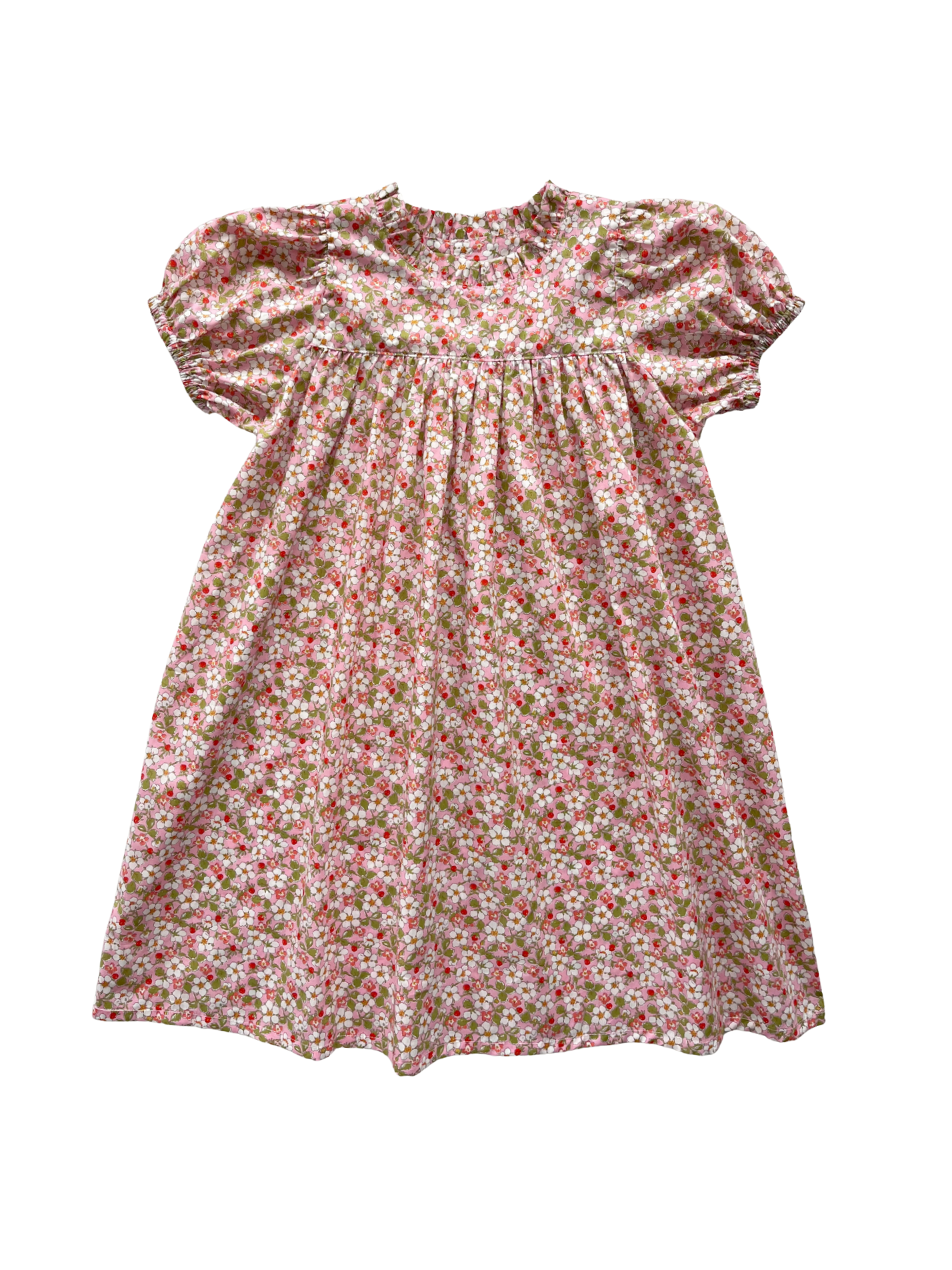elma iris dress - liberty paysanne blossom - pre order