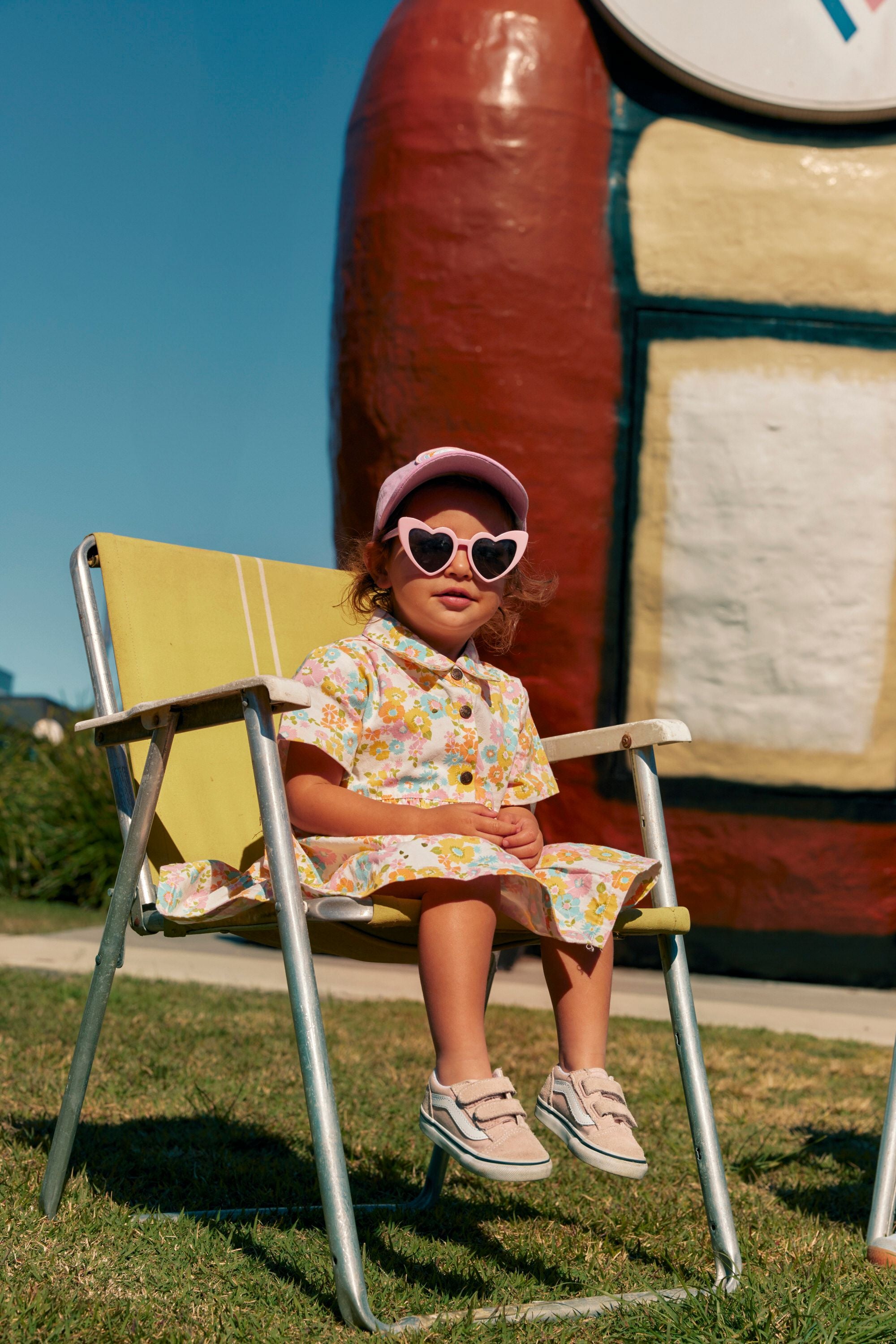 goldie + ace monica dress - flower child