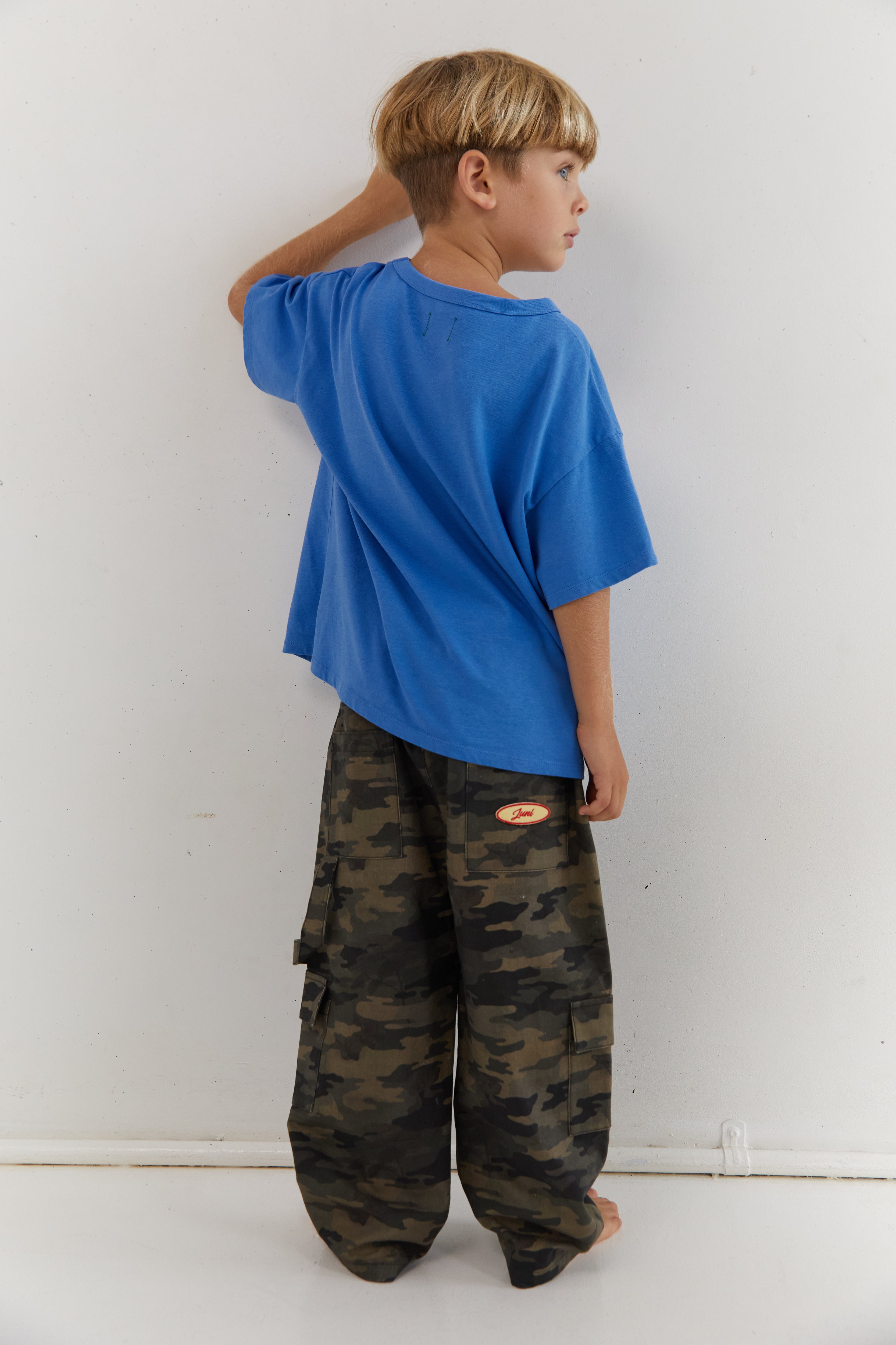 juni jnr scottie pant - camo