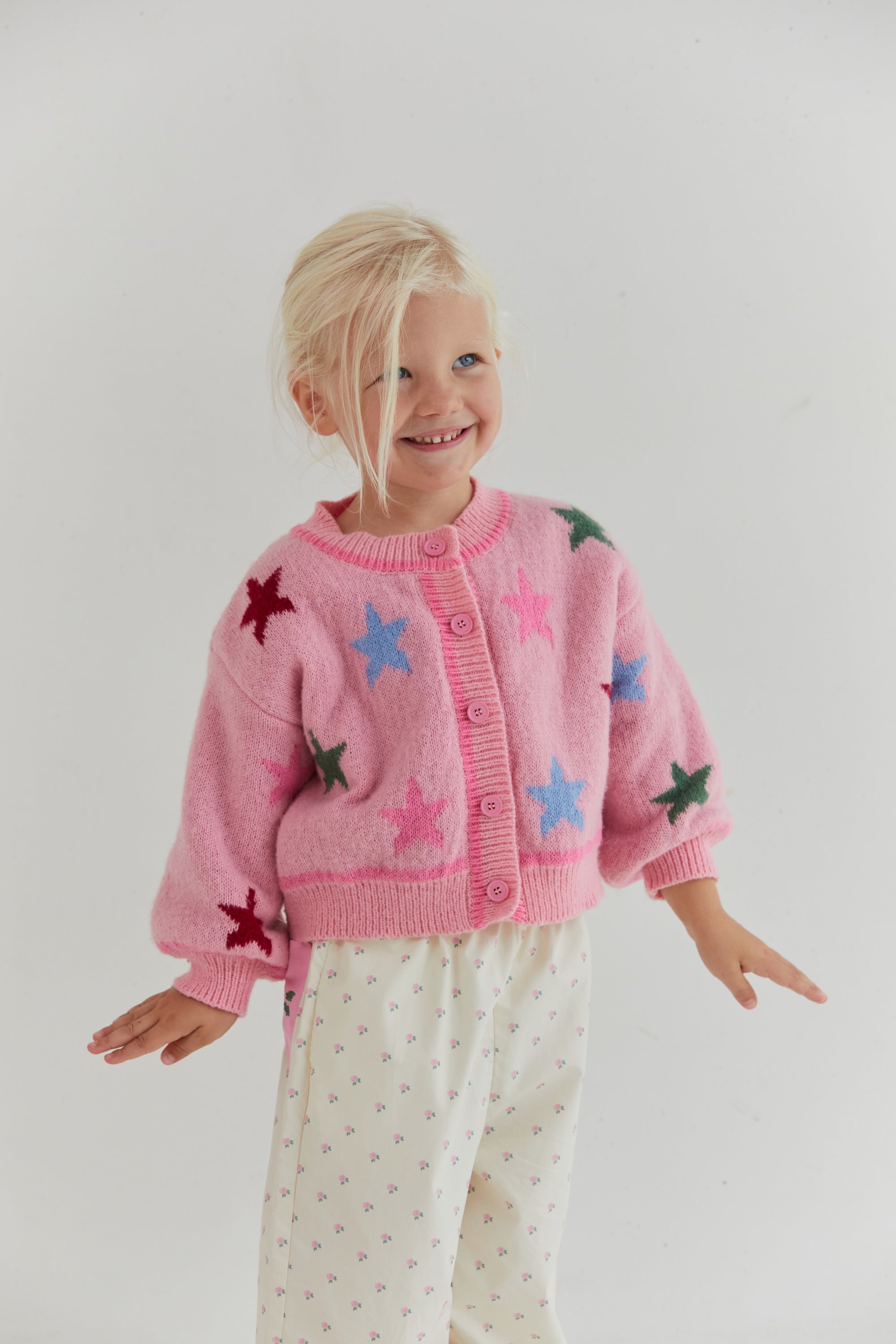 juni jnr star cardigan