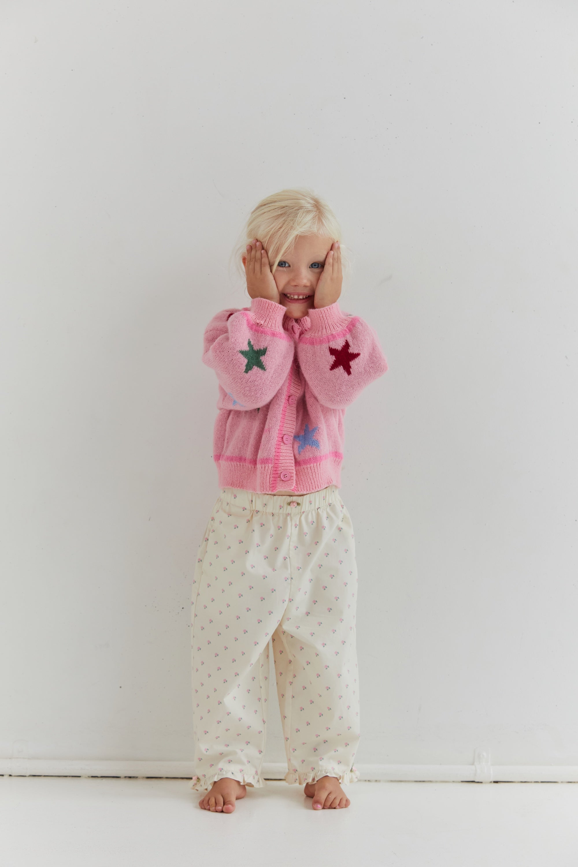 juni jnr cleo pant - roses
