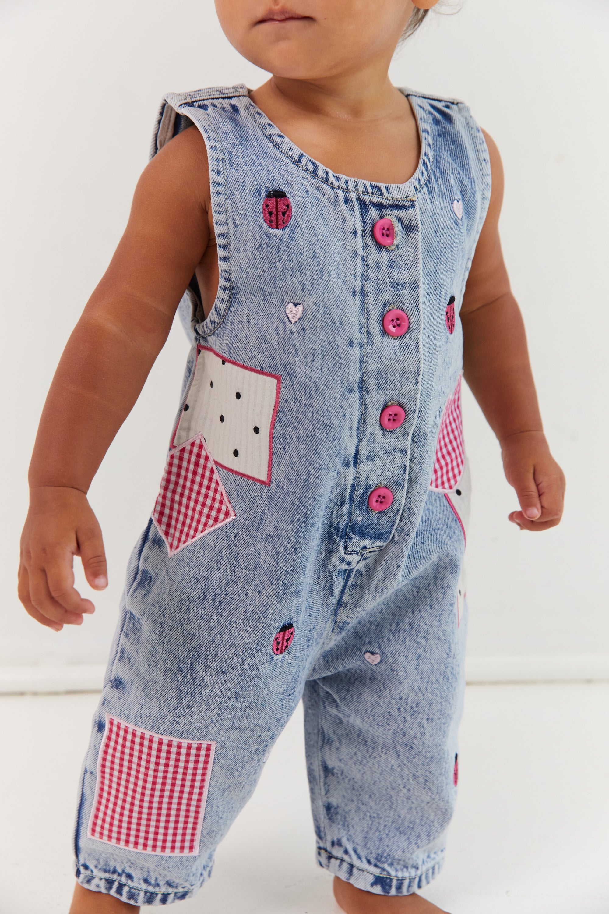 juni jnr charlie overalls - lovebug