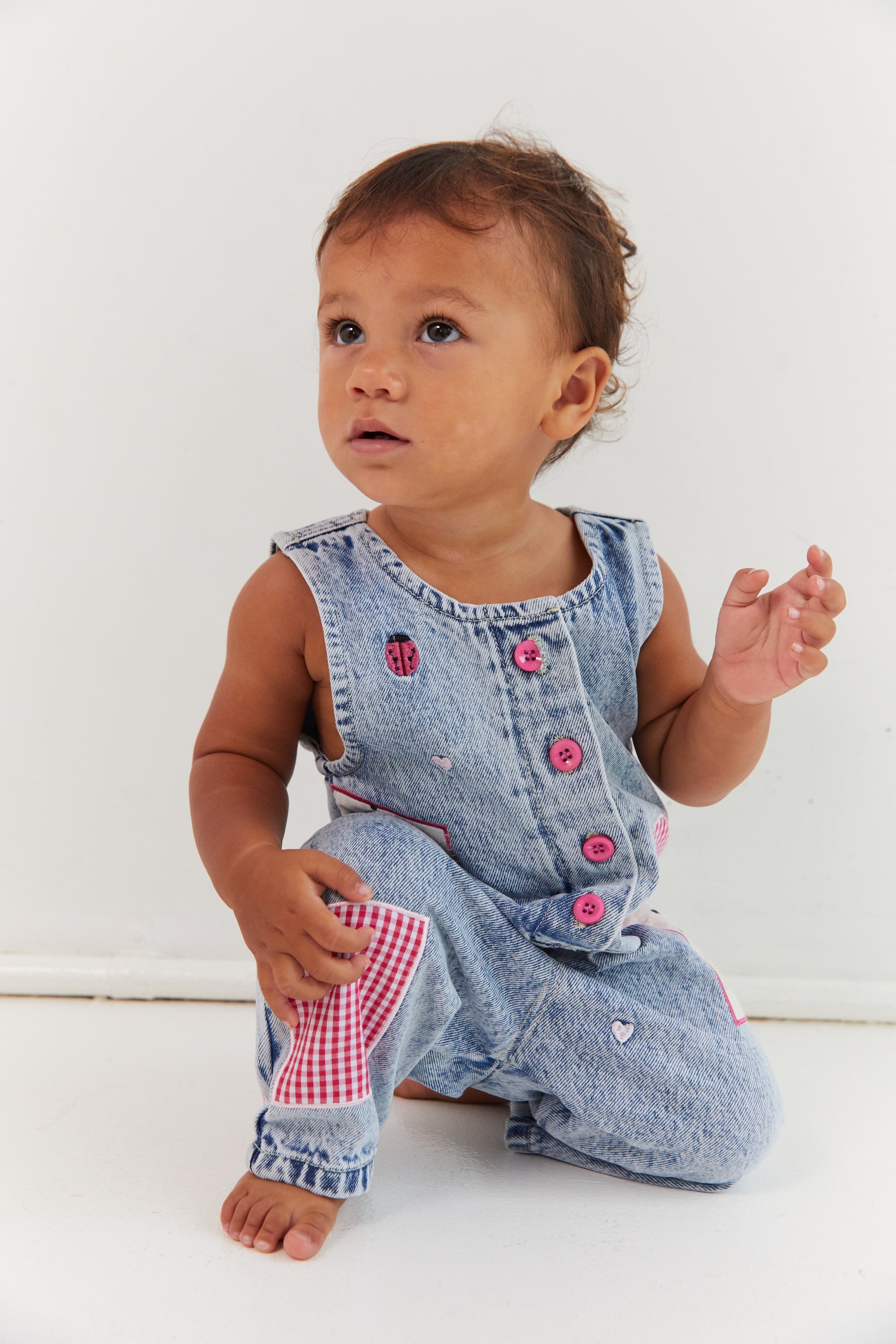juni jnr charlie overalls - lovebug