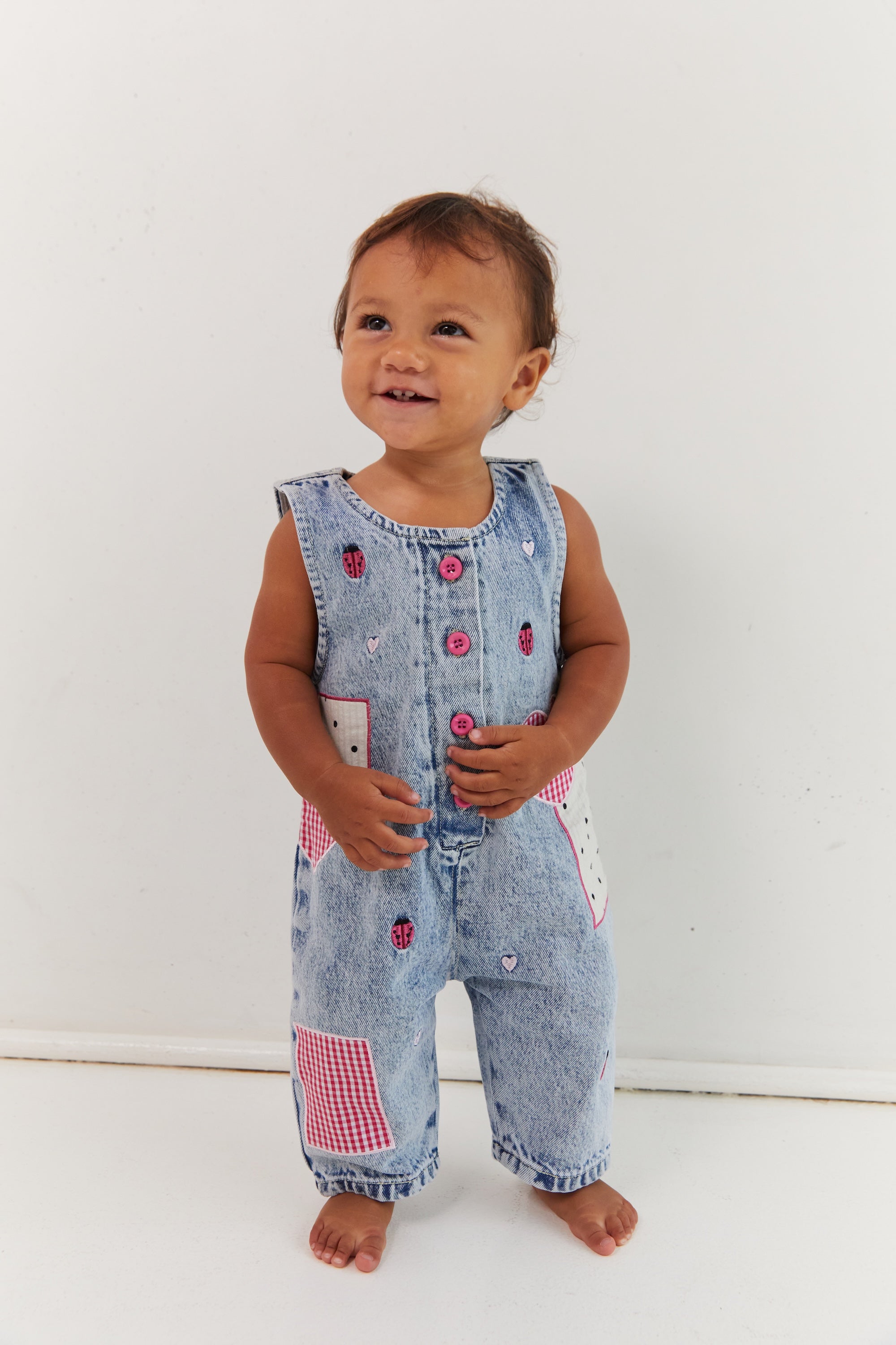 juni jnr charlie overalls - lovebug