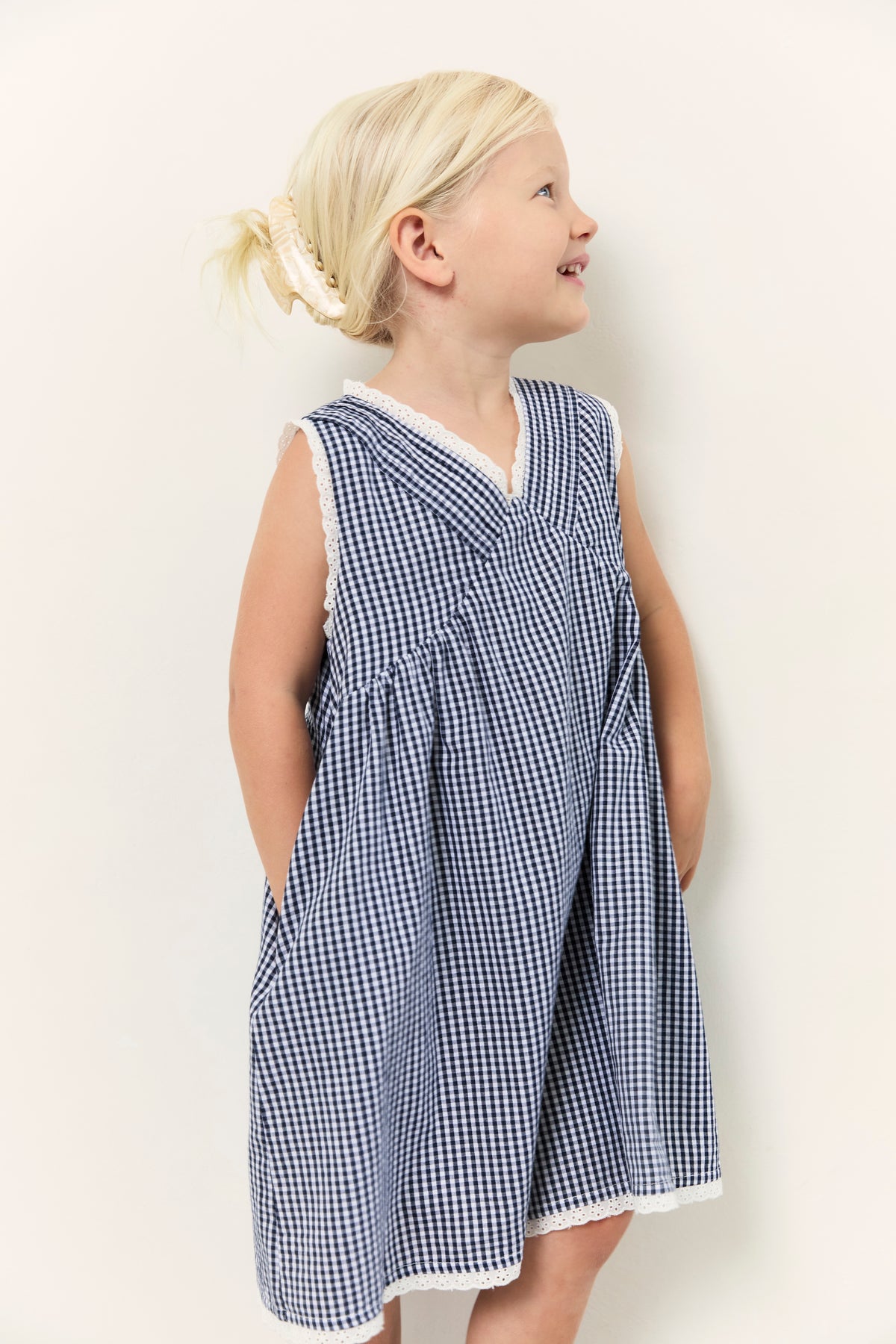 juni jnr JNR hunter dress - midnight check