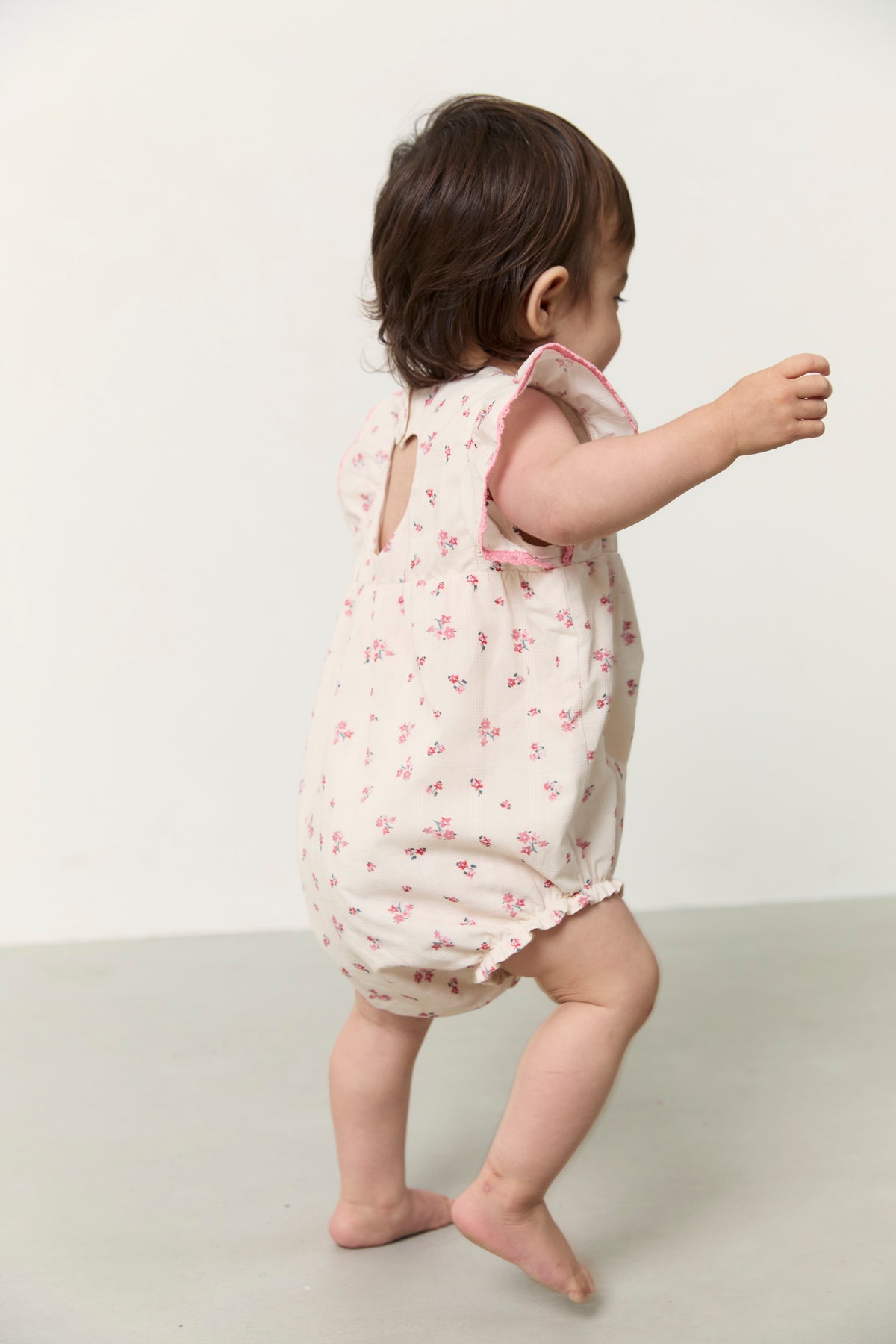 juni jnr daisy romper - blossom
