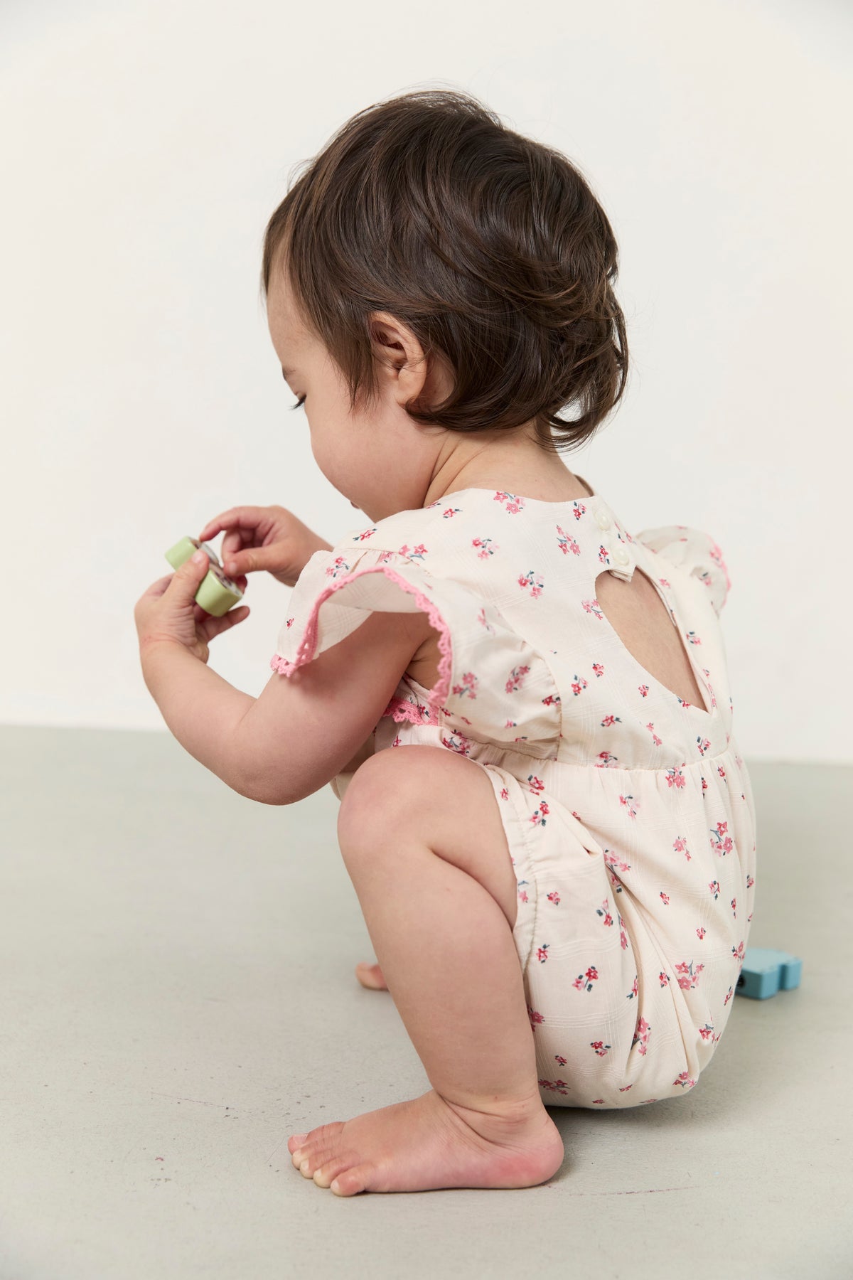juni jnr daisy romper - blossom