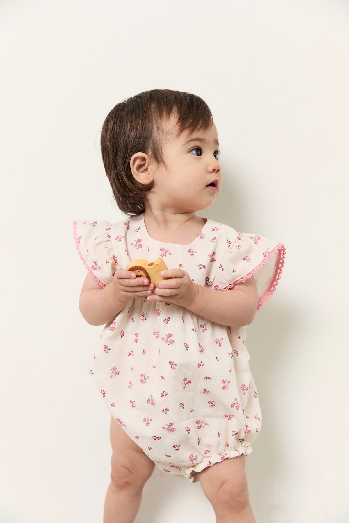 juni jnr daisy romper - blossom