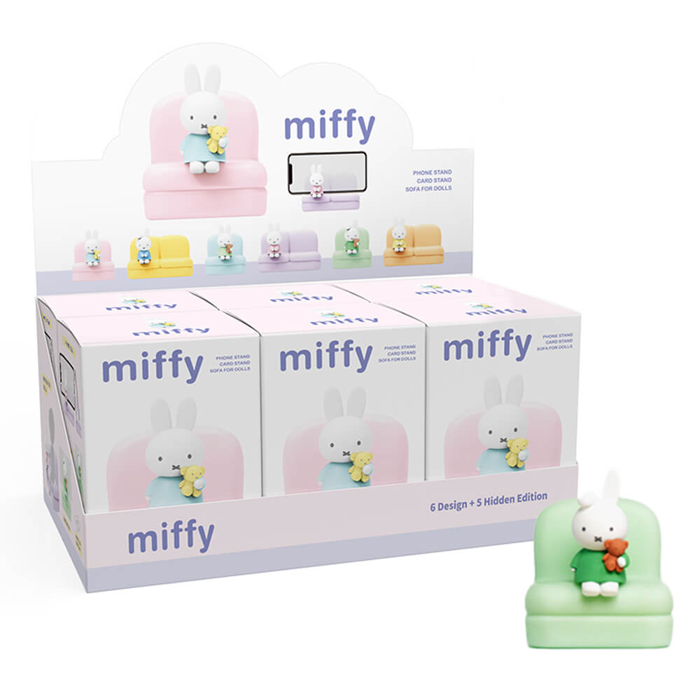 miffy blind box - sofa stand series