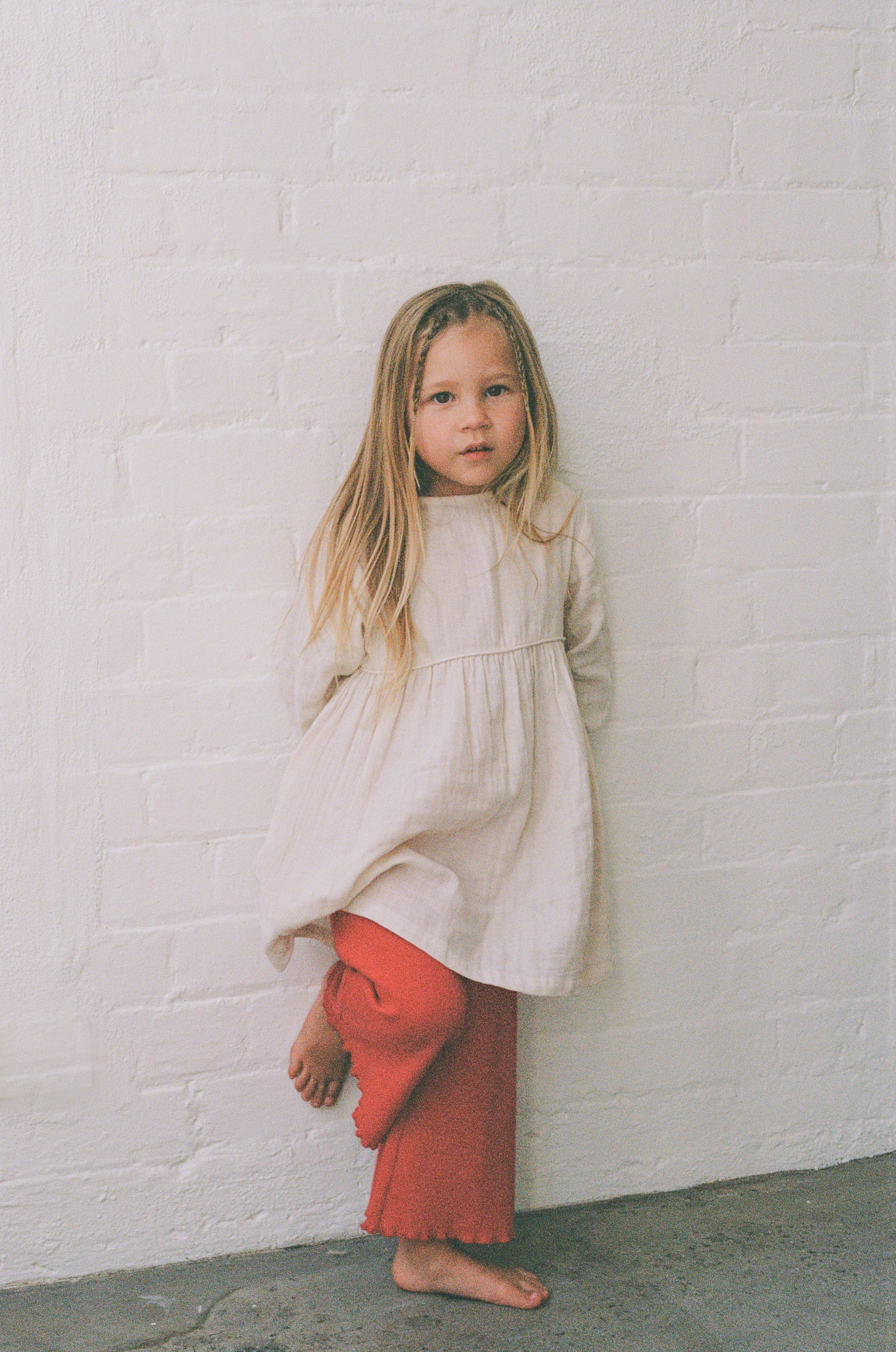 illoura the label yumi dress - natural