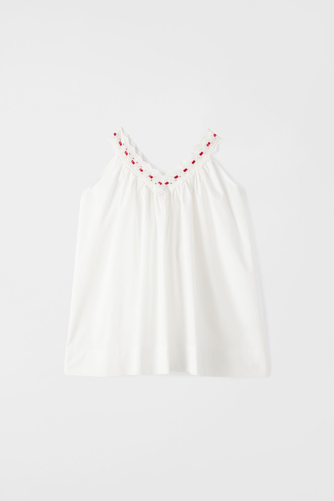 cubby polly dress - coconut
