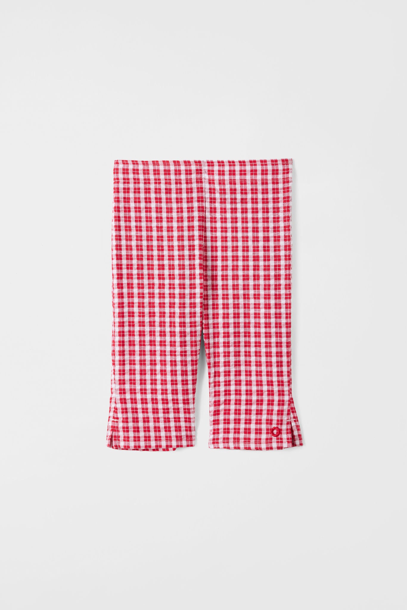 cubby poppy capri - ruby check