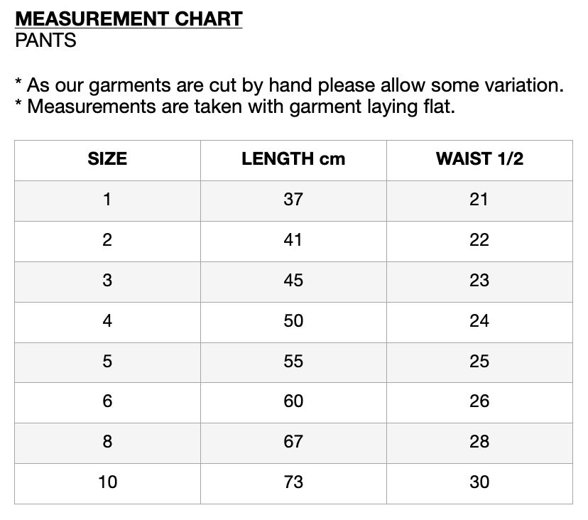 valencia avacado pant