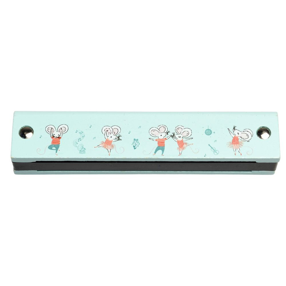 rex london wooden harmonica - mimi & milo