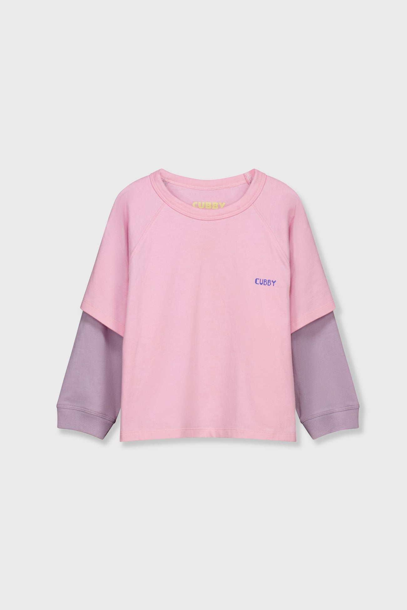 cubby rocky layered top - piggie