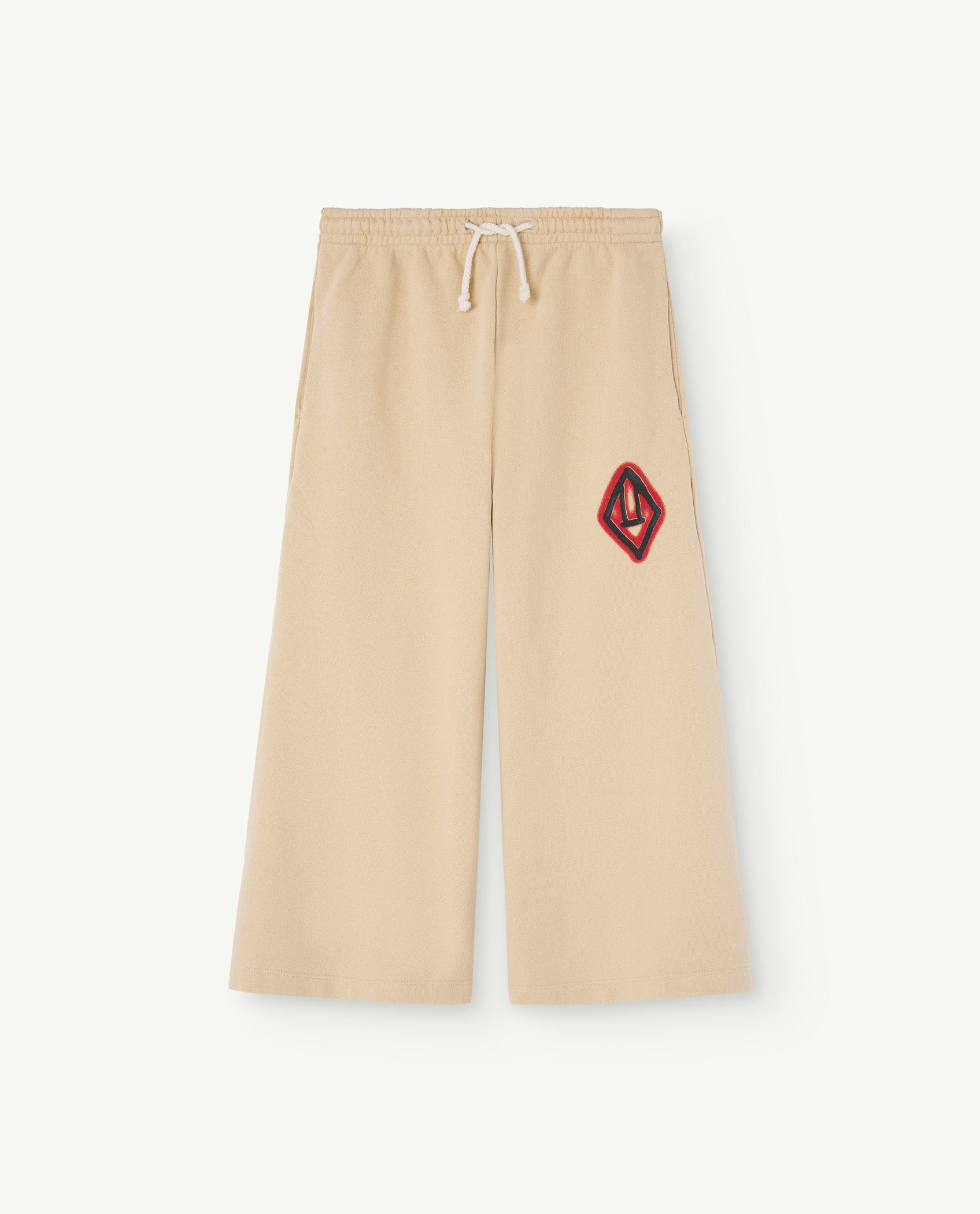 the animals observatory kids platypus pants - beige