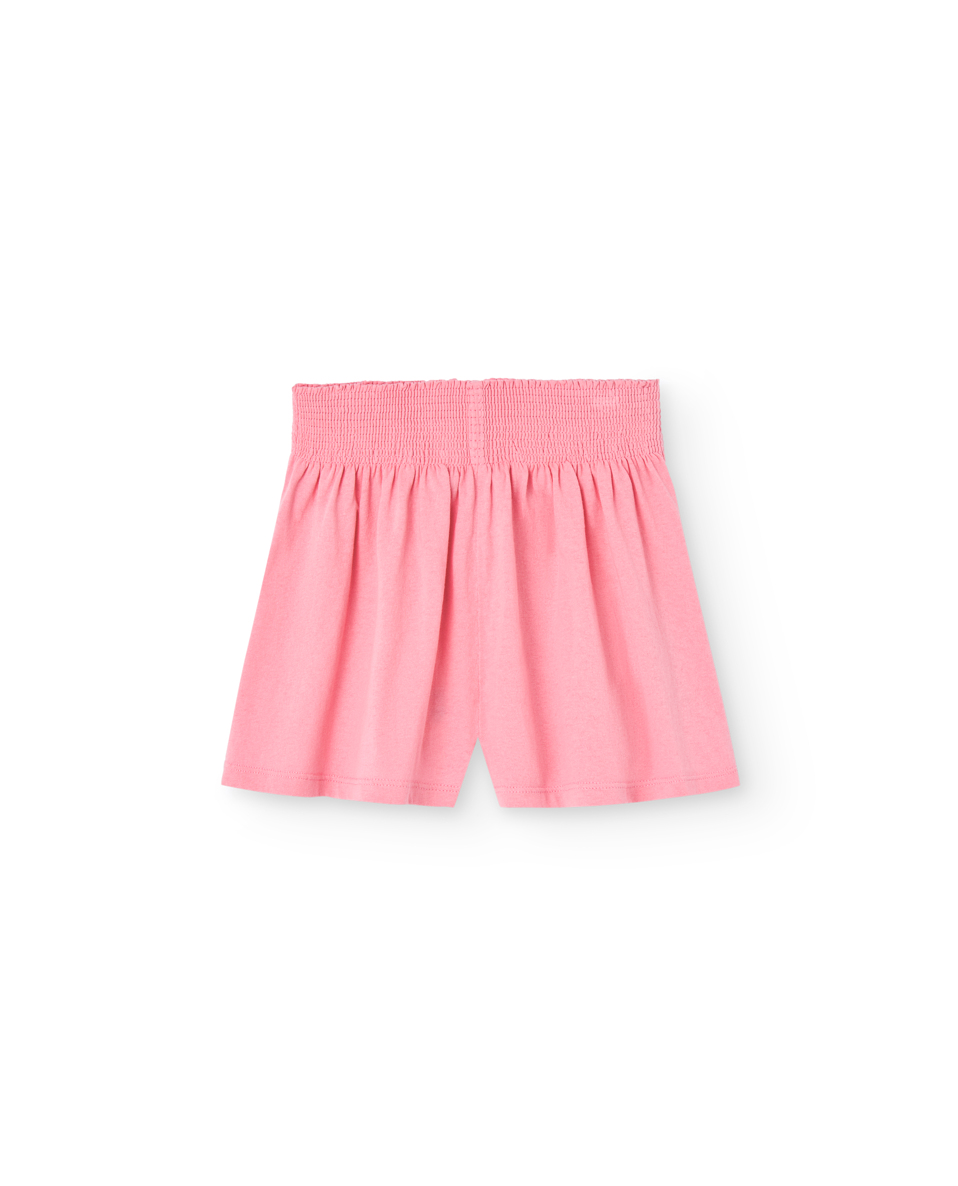 the animals observatory pink love ostrich kids shorts