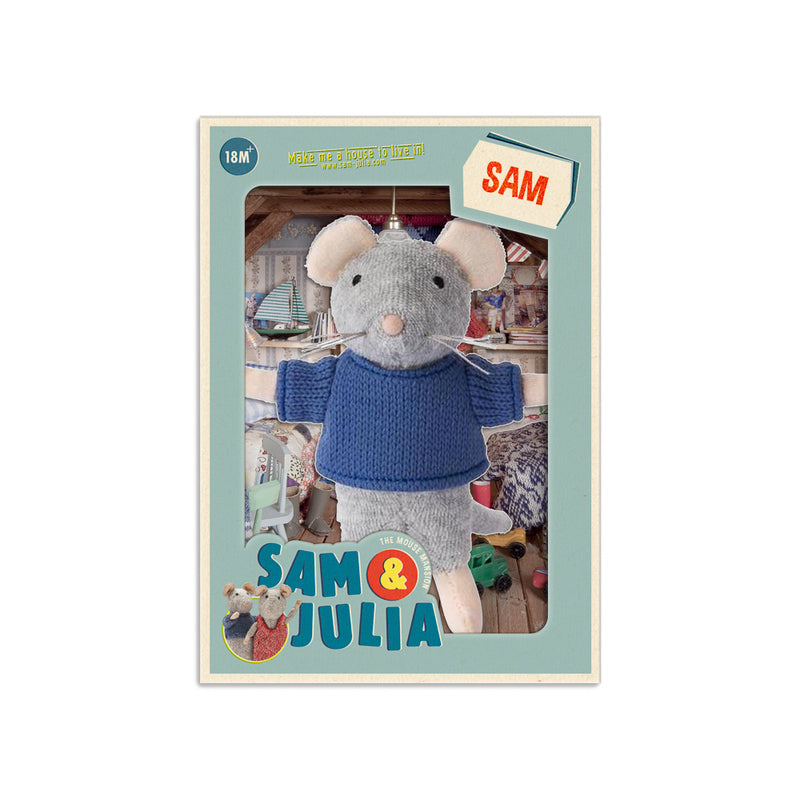 sam & julia plush sam