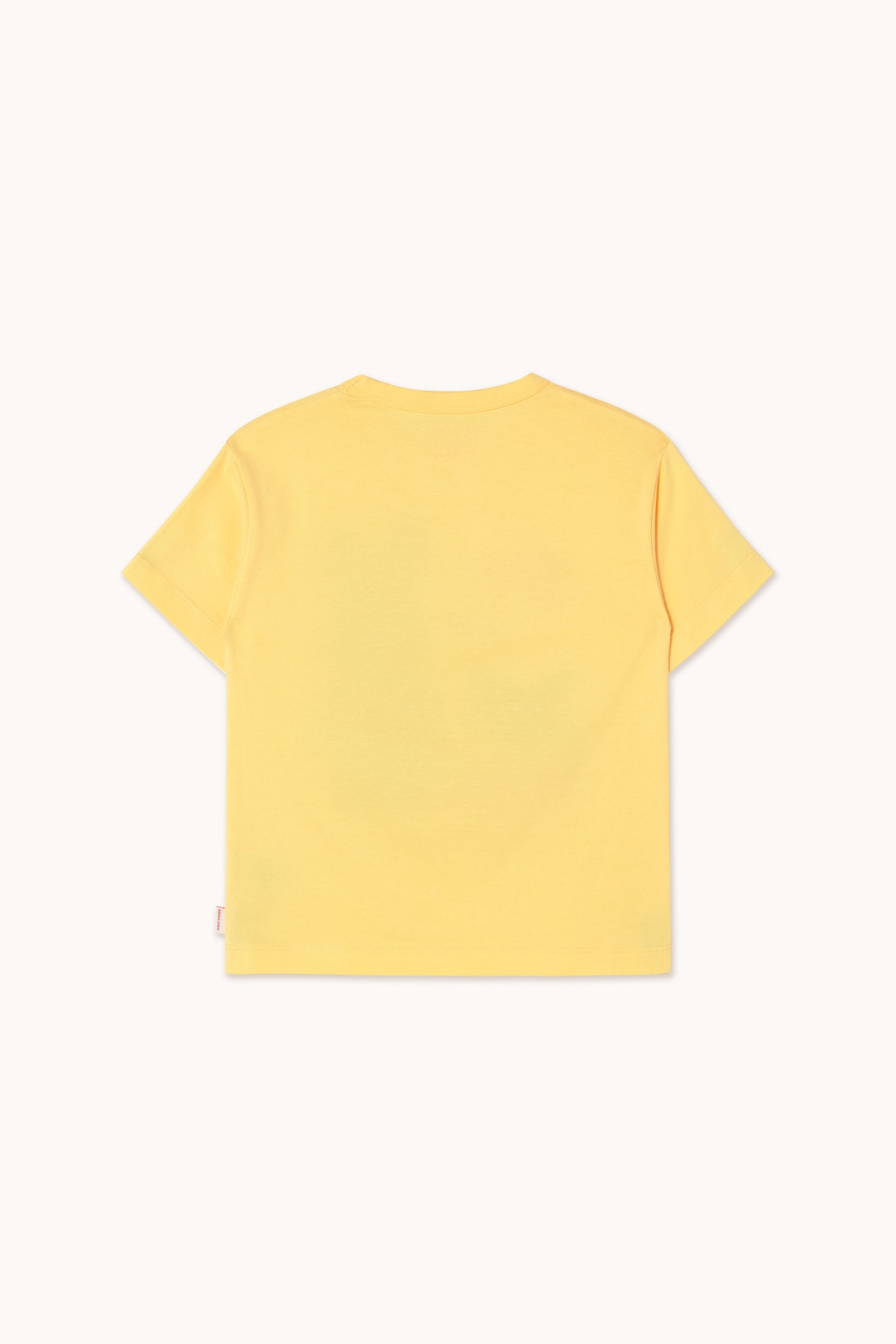 tiny cottons readers graphic tee - mellow yellow