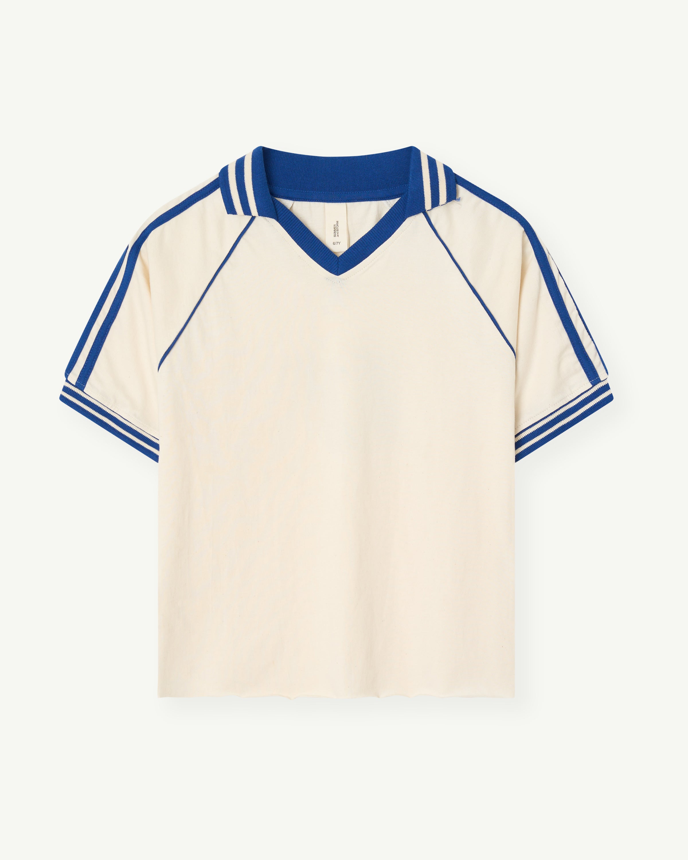 summer and storm collared sports tee - blue 11