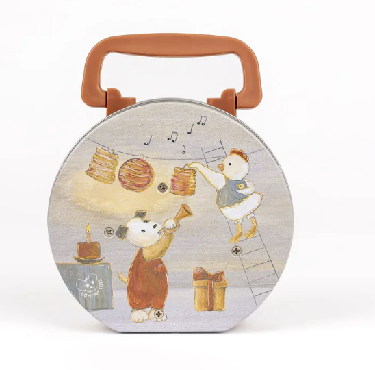 egmont toys radio / music box - friends