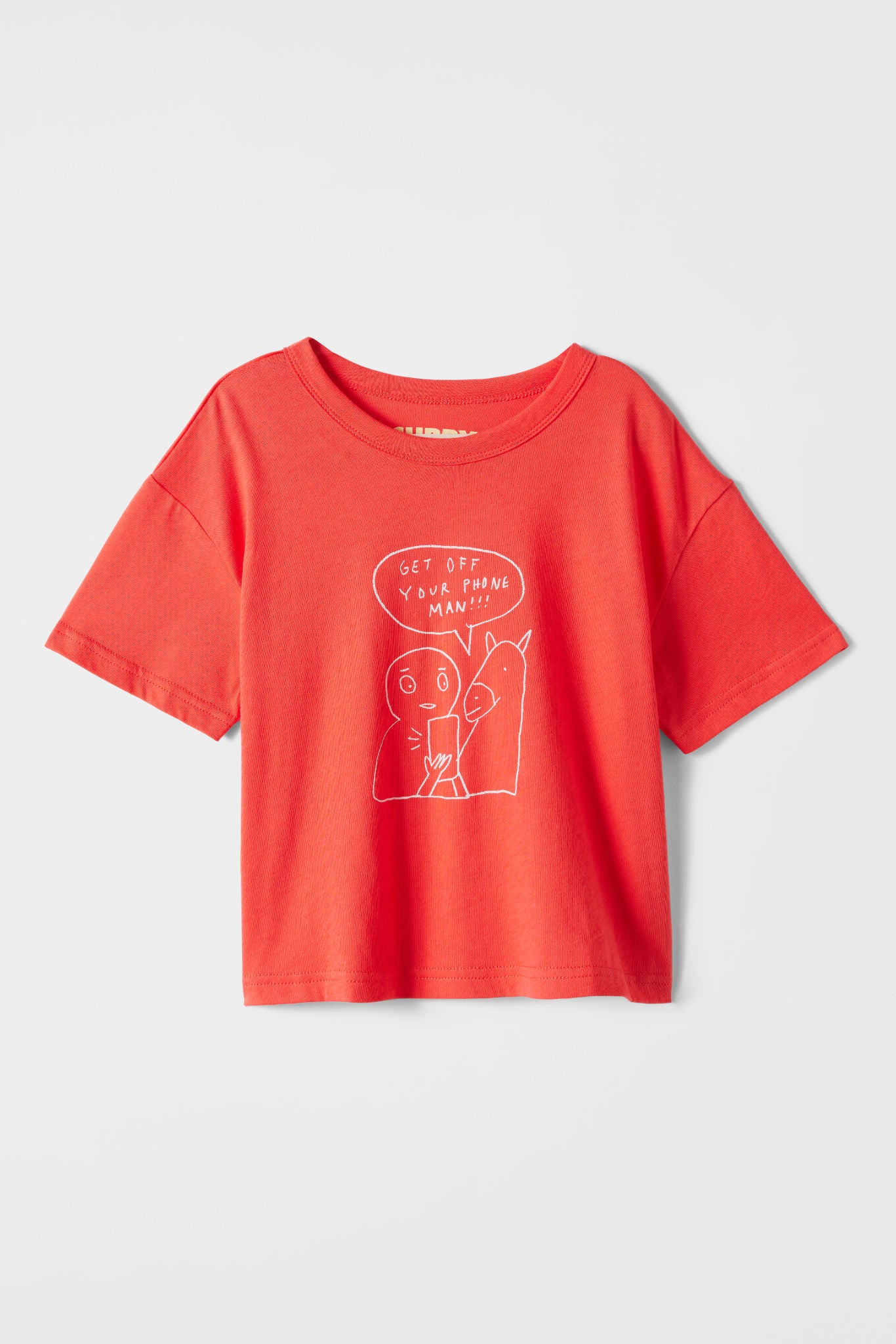 cubby stewie tee - matchstick