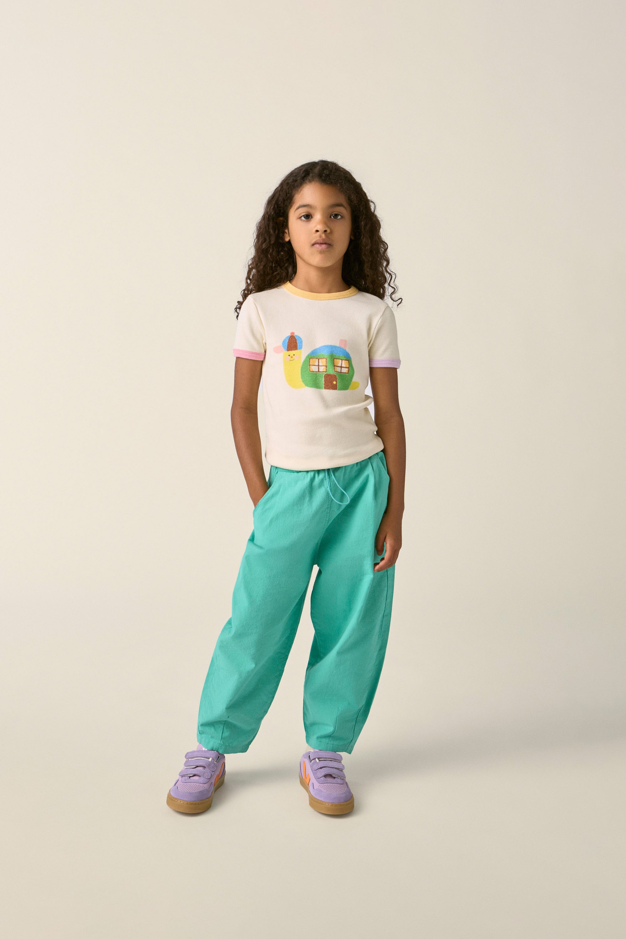 the campamento snail and a house t shirt