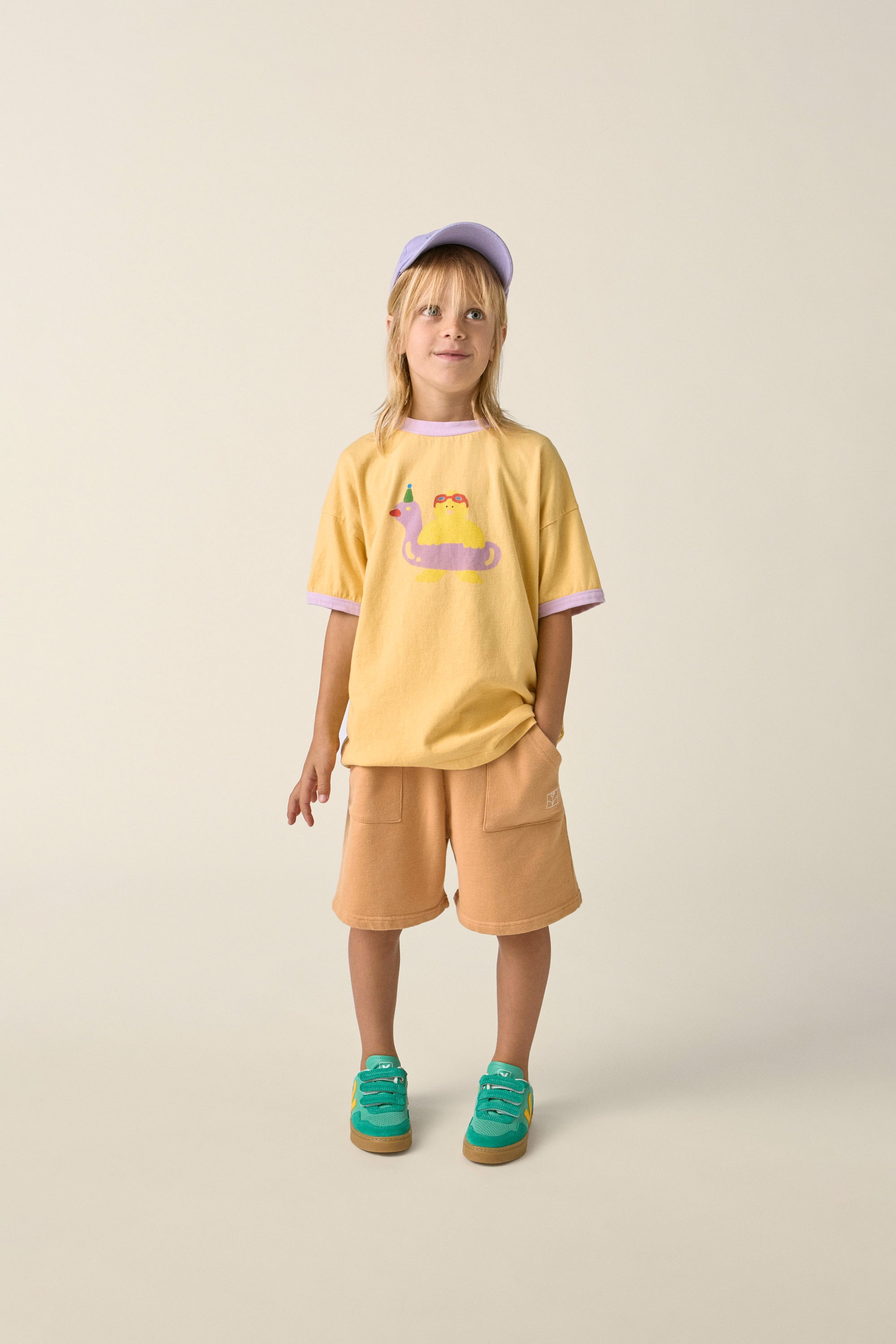 the campamento swimming duck oversized t shirt