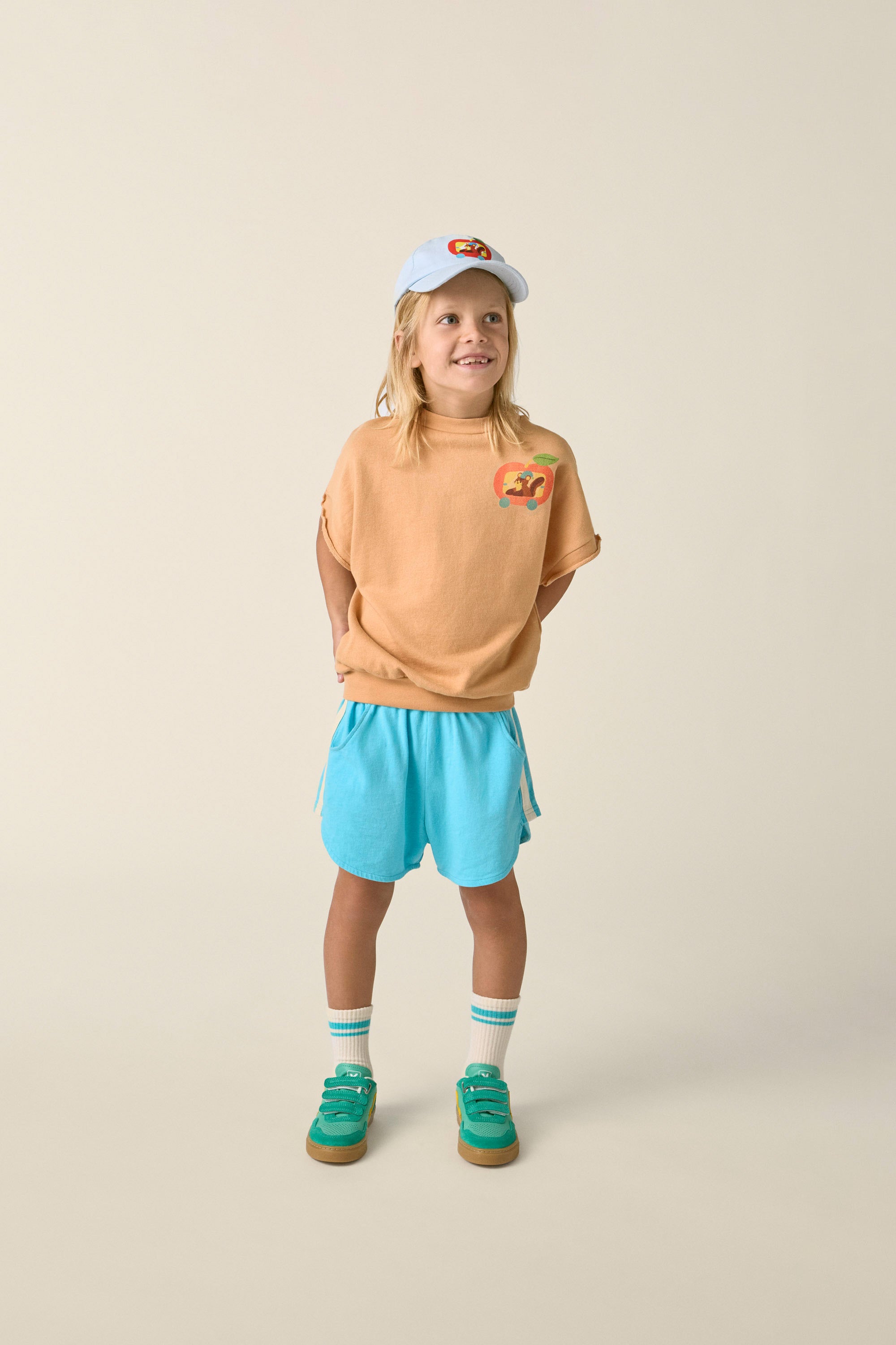 the campamento blue bands shorts