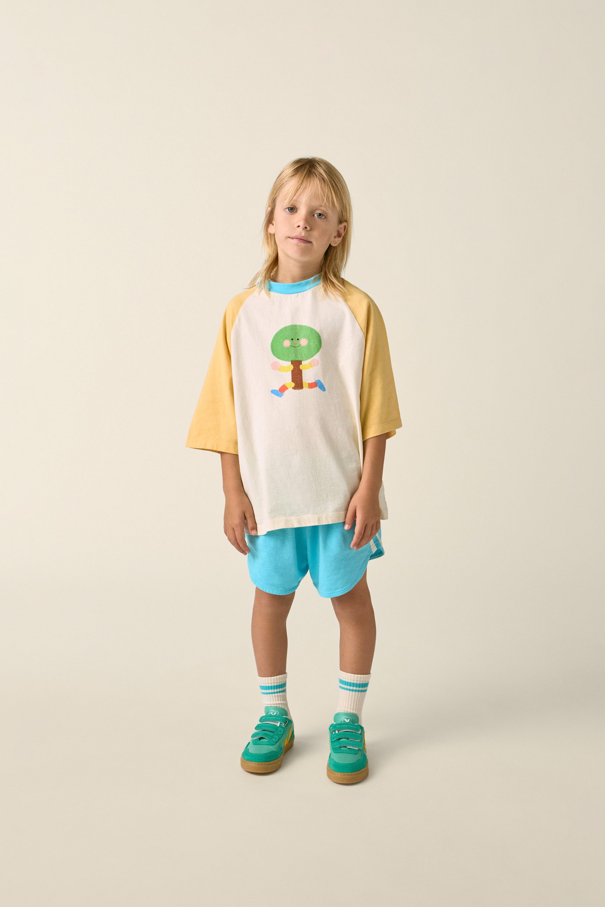 the campamento funny tree oversized t shirt