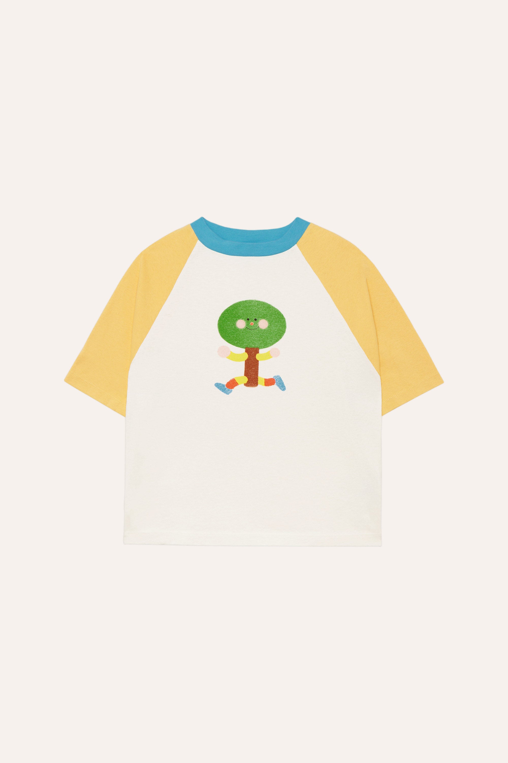 the campamento funny tree oversized t shirt