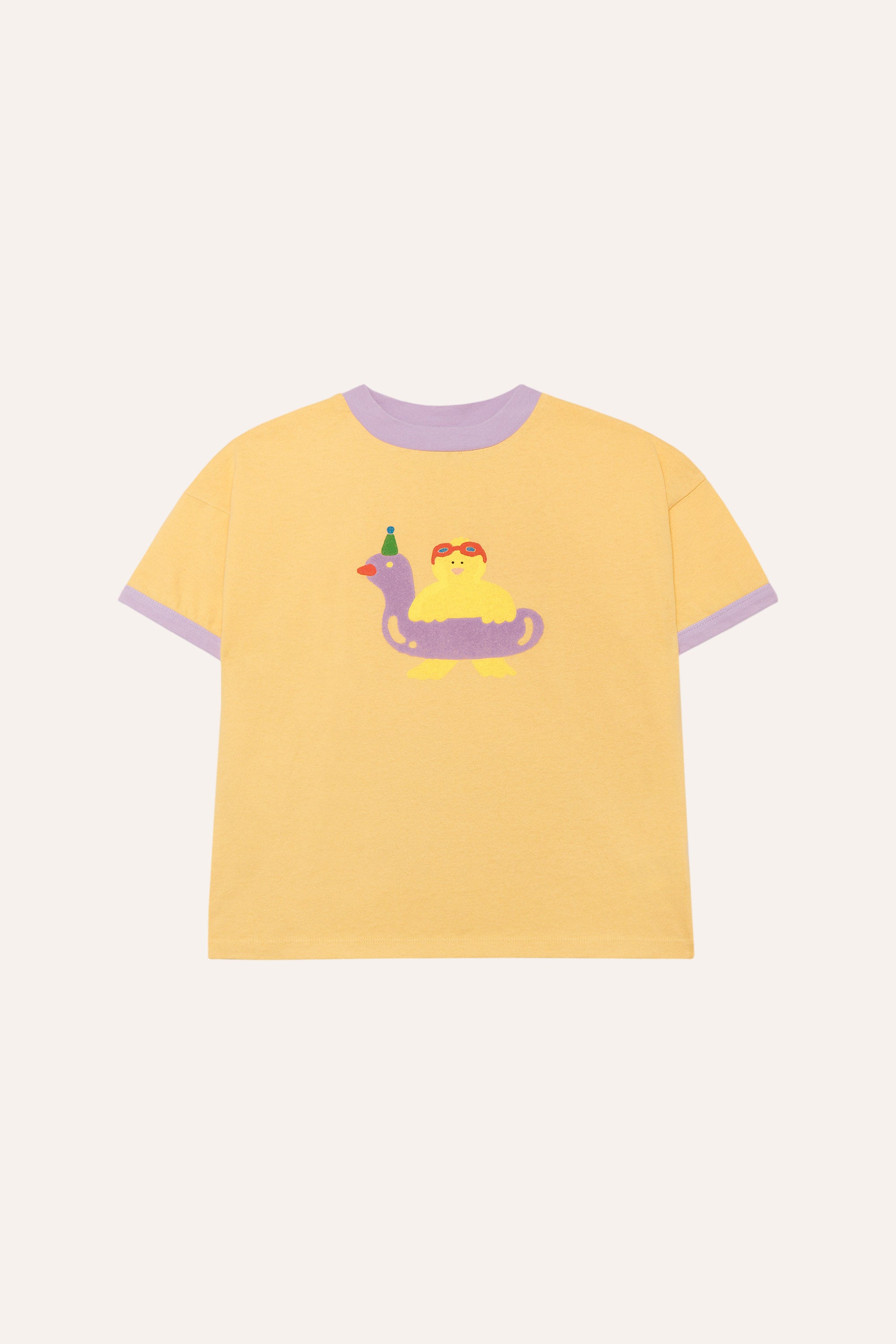 the campamento swimming duck oversized t shirt