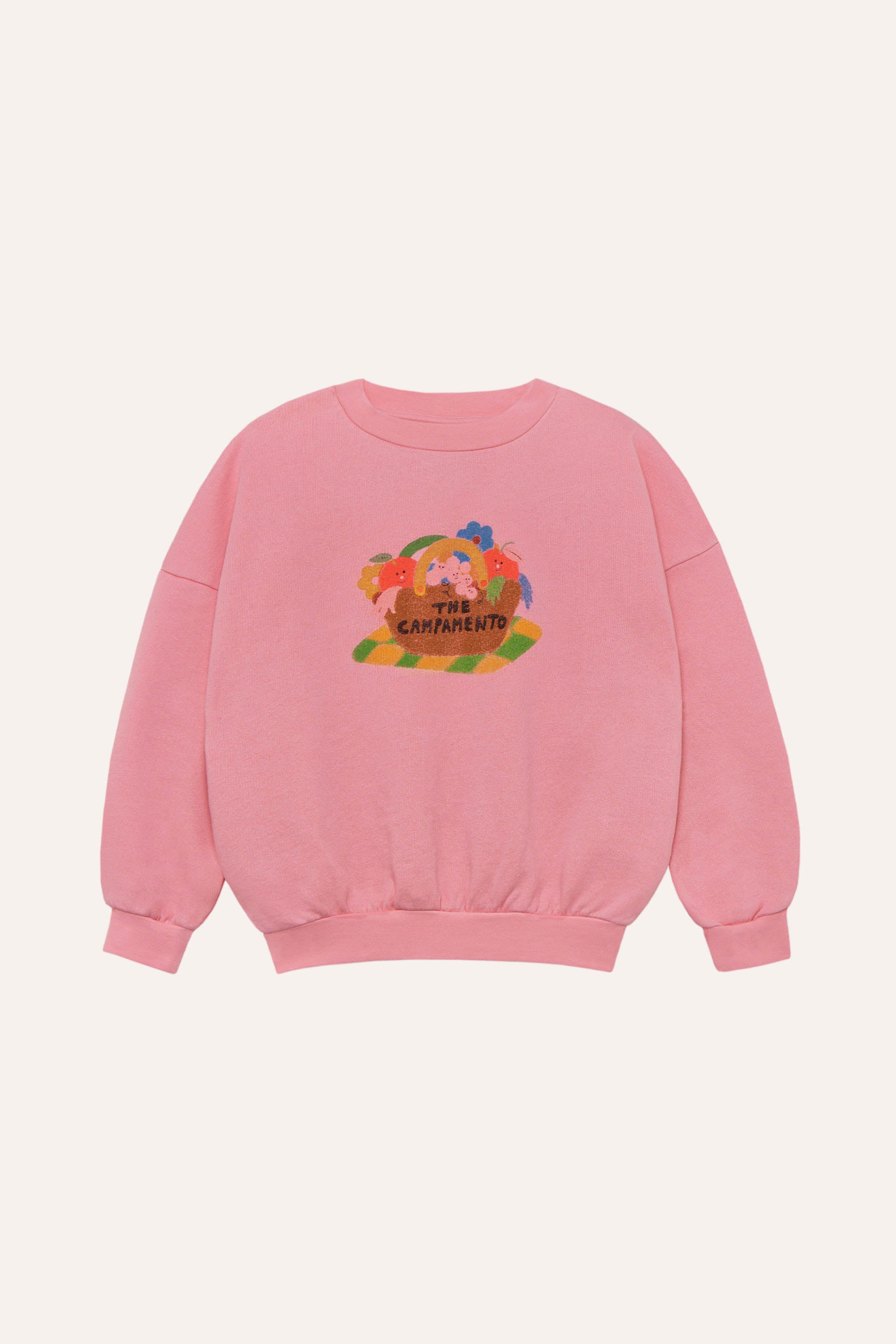 the campamento picnic sweatshirt