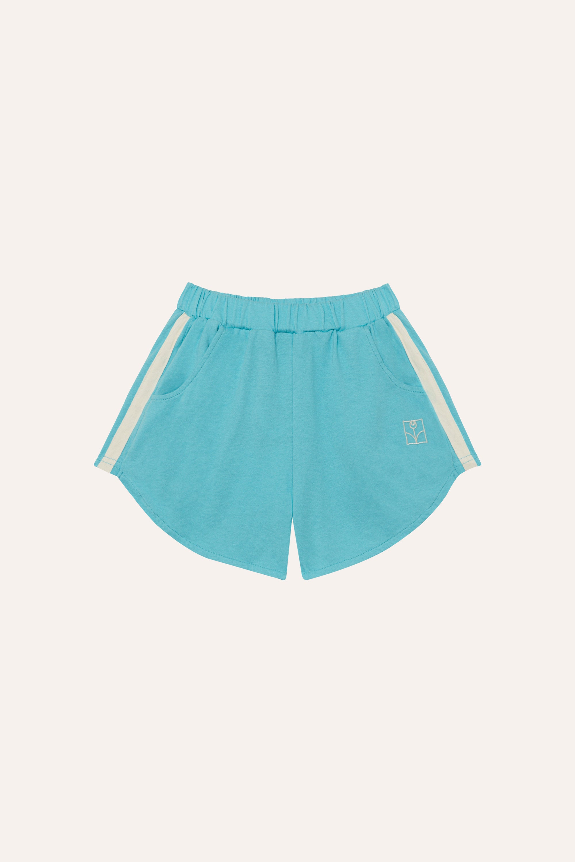 the campamento blue bands shorts