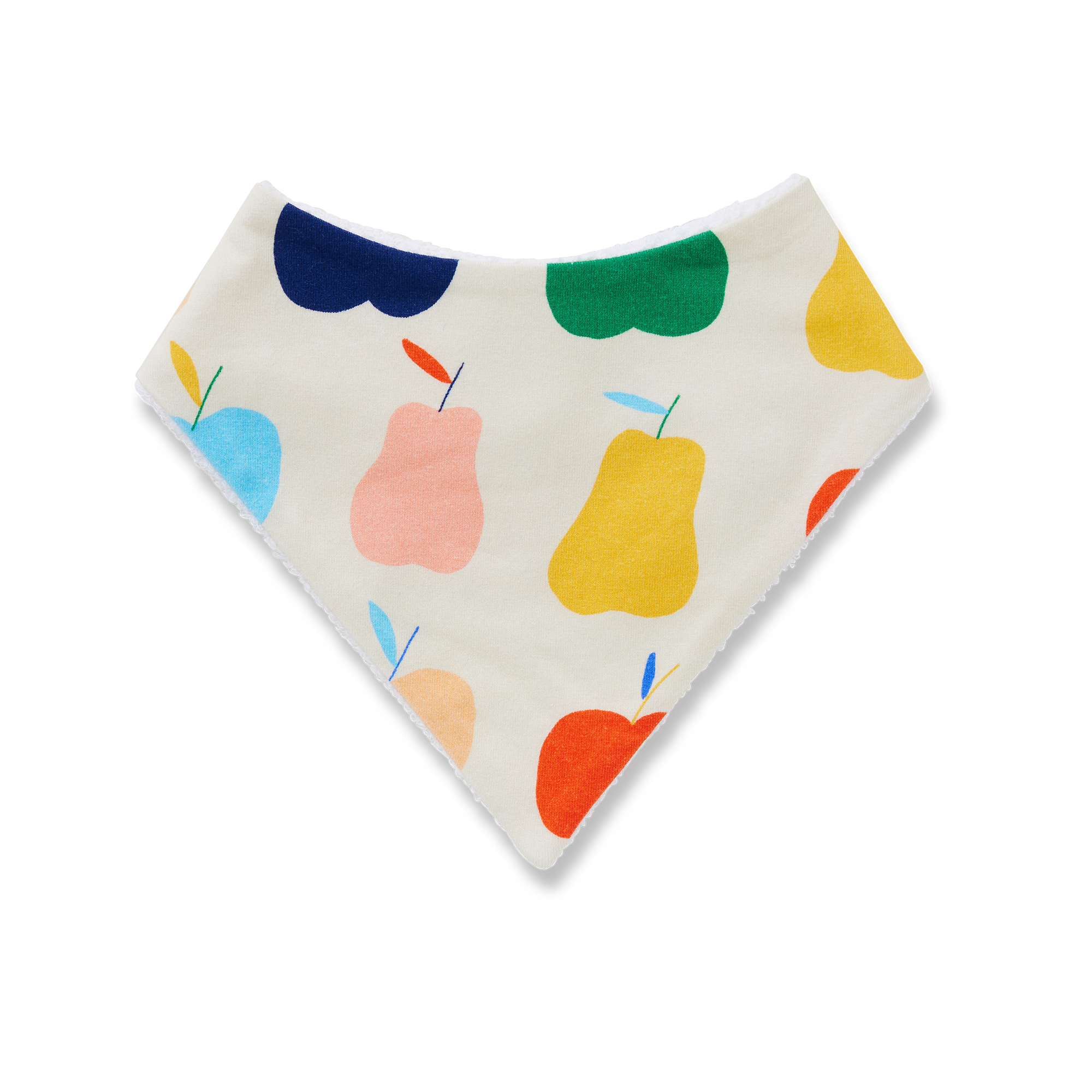halcyon nights baby bib - tiny orchard