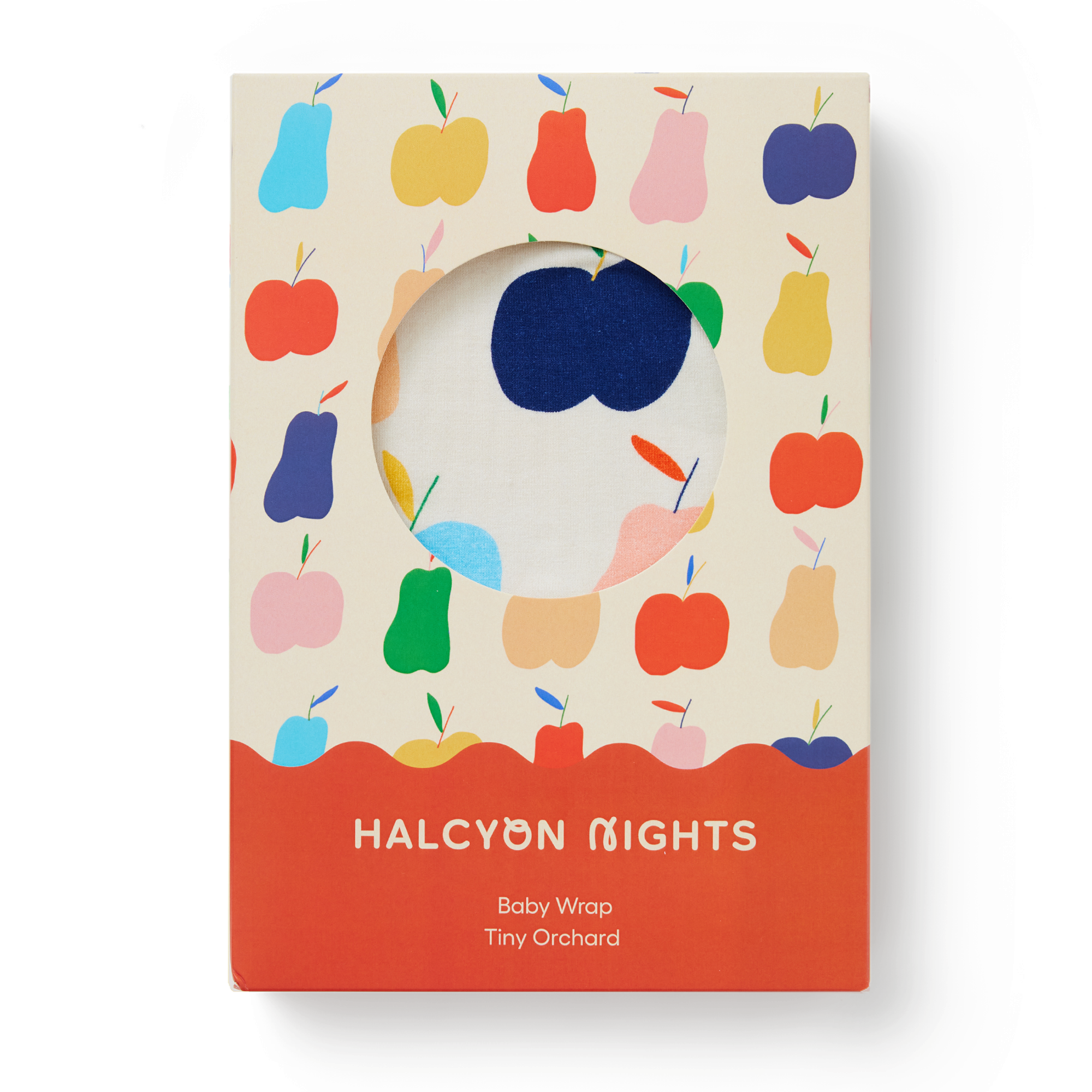 halcyon nights baby wrap - tiny orchard