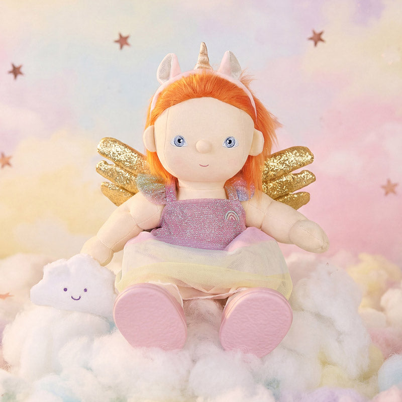 olli ella dinkum doll unicorn outfit