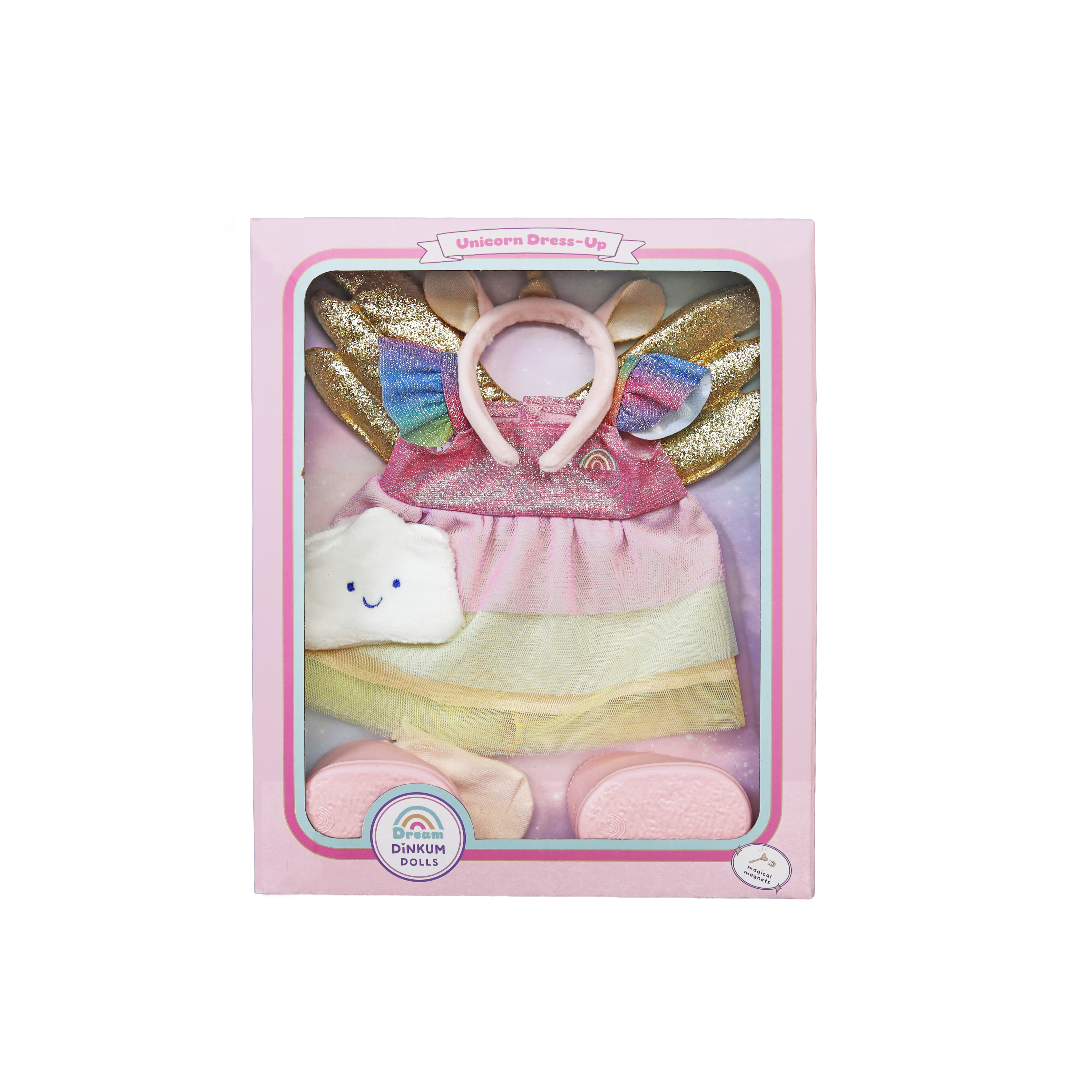 olli ella dinkum doll unicorn outfit