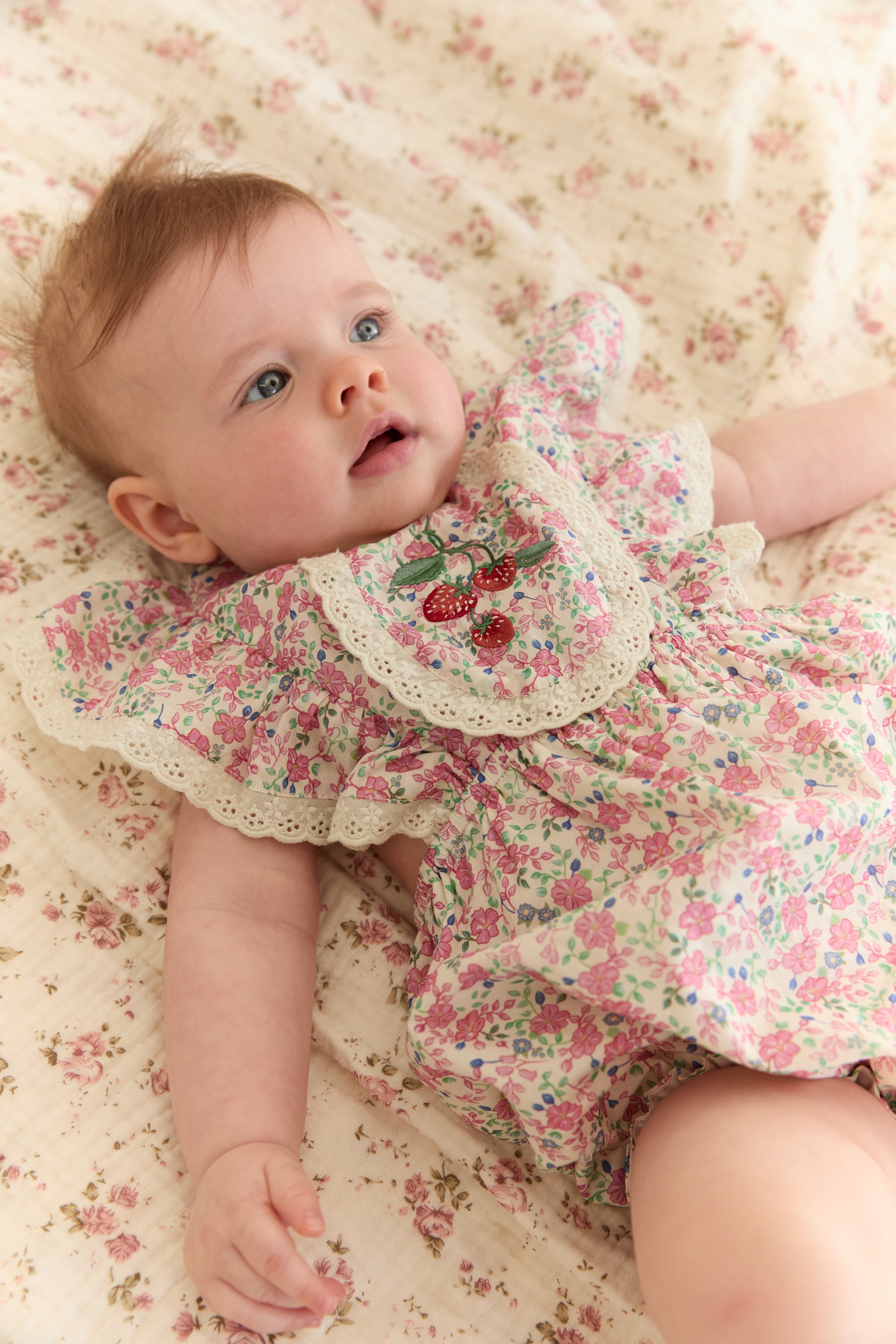 juni jnr rumi romper - floret