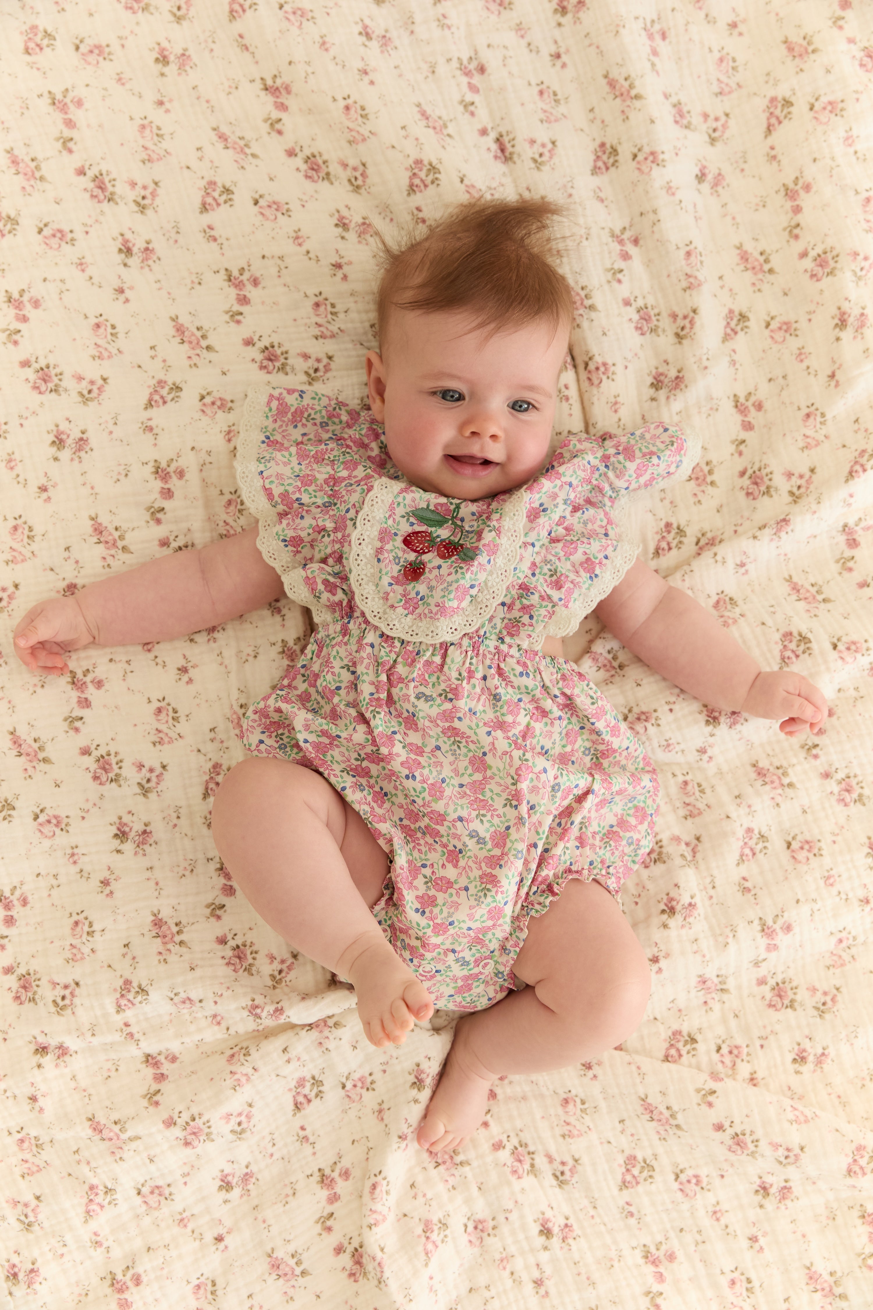 juni jnr rumi romper - floret