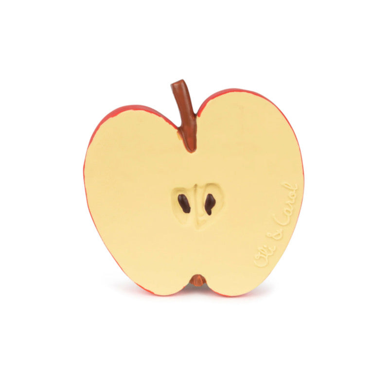 oli & carol - pepita the apple teether