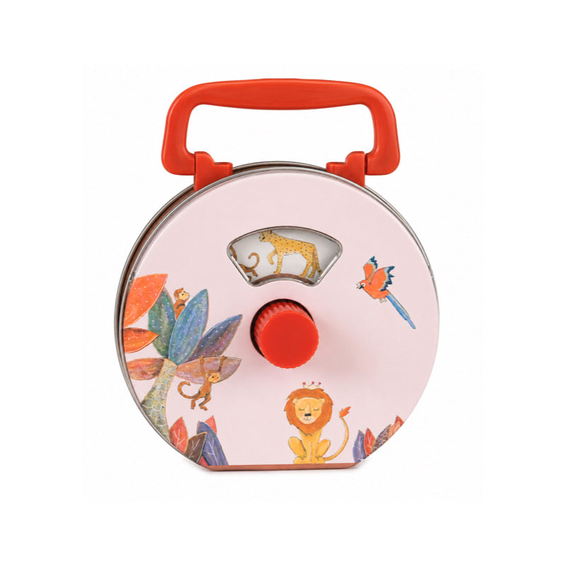 egmont toys radio / music box - jungle