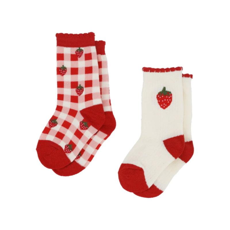 flöss vibe socks - molly check