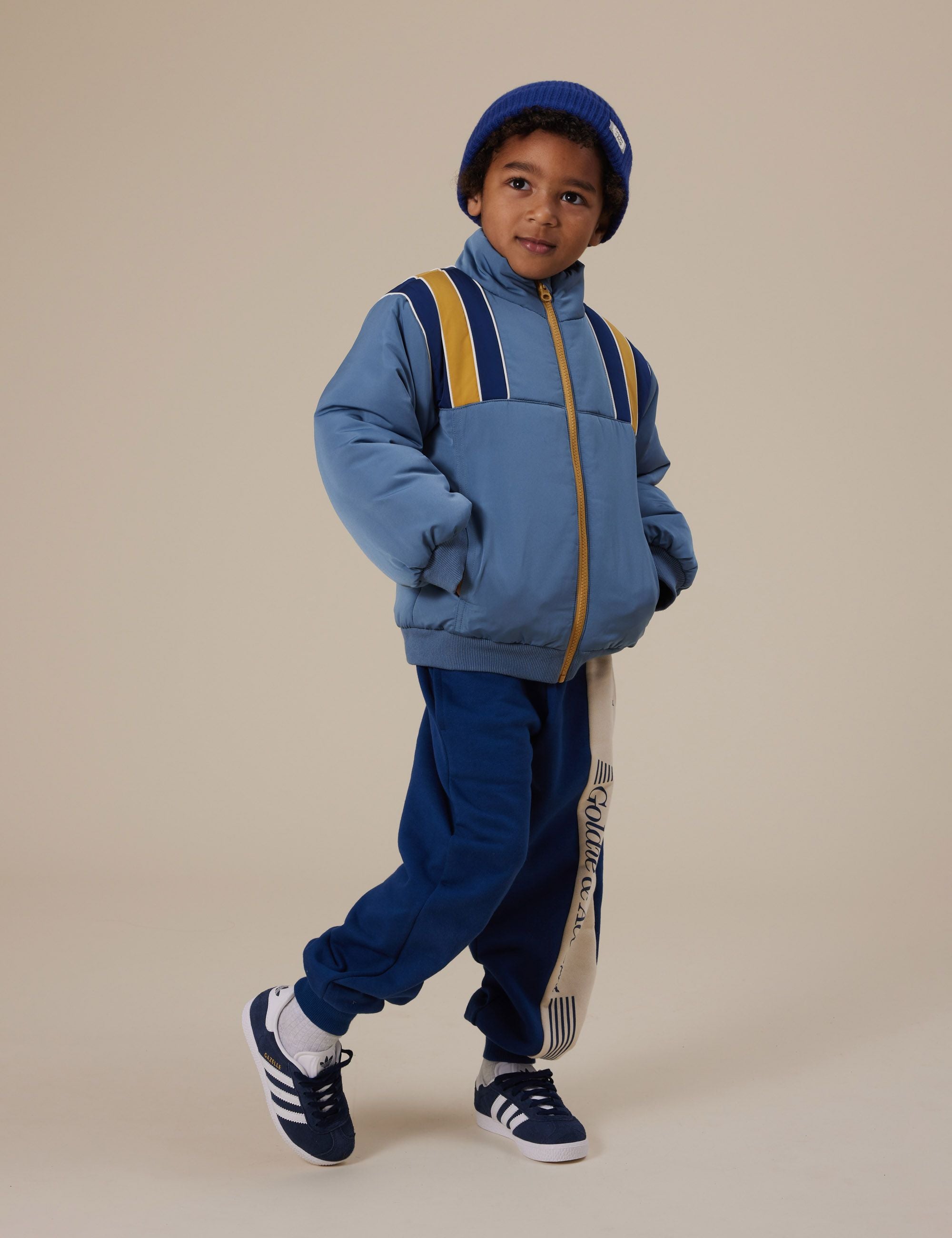 goldie + ace goldie sports day trackie pants - navy