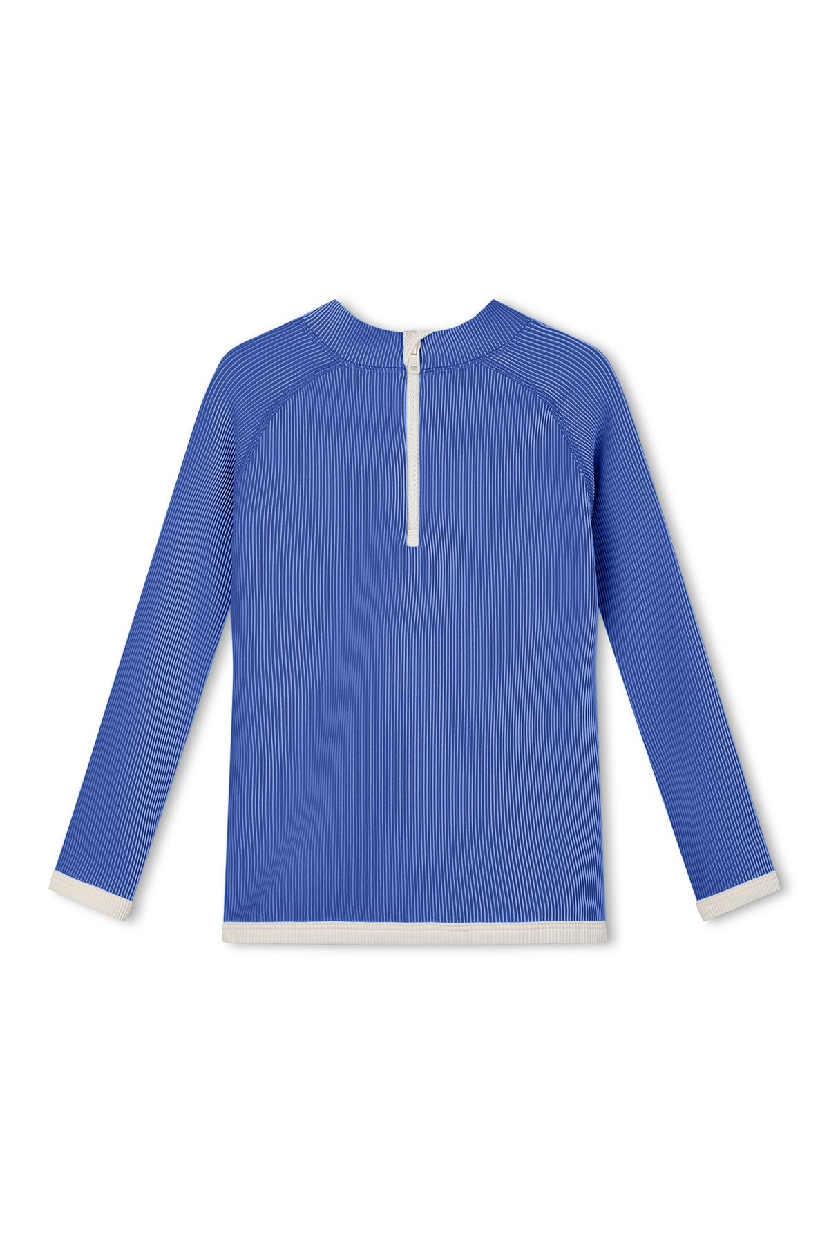 zulu & zephyr mini stripe rashie - sea blue