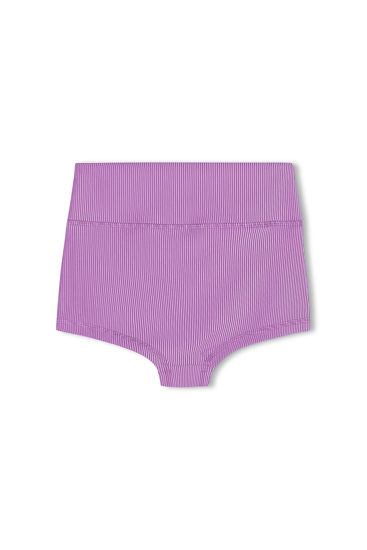 zulu & zephyr mini stripe boy short - lilac