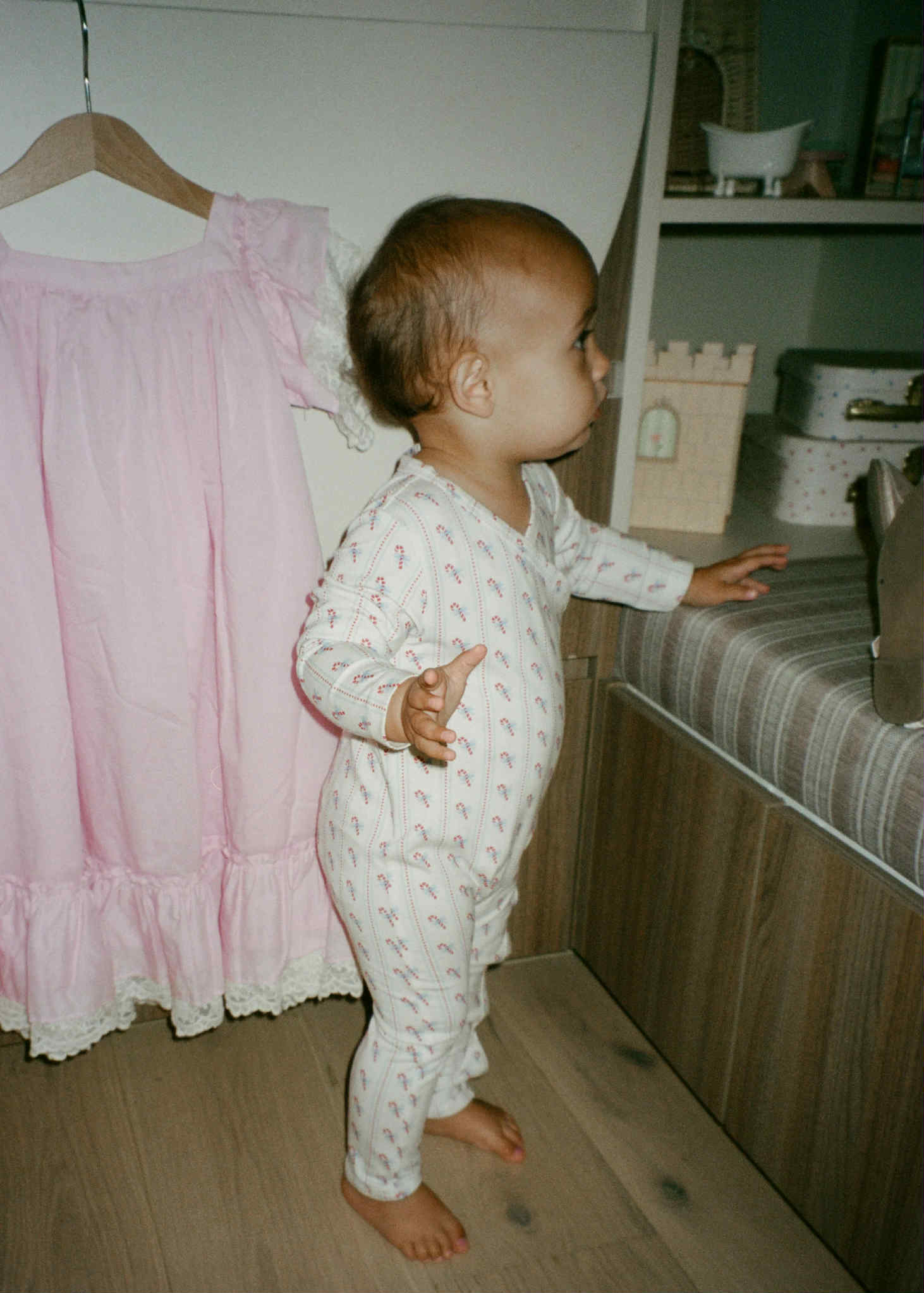 the wholesome store candy pyjama onesie