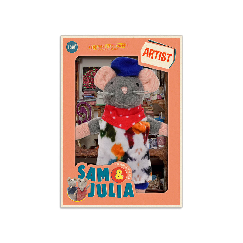 sam & julia plush artist
