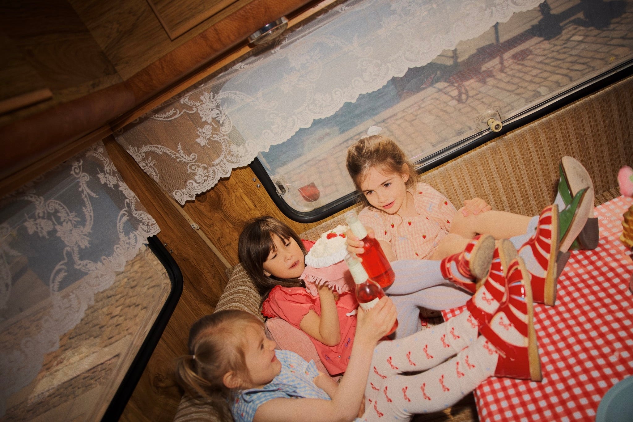 flöss vera tights 2 pack - bow